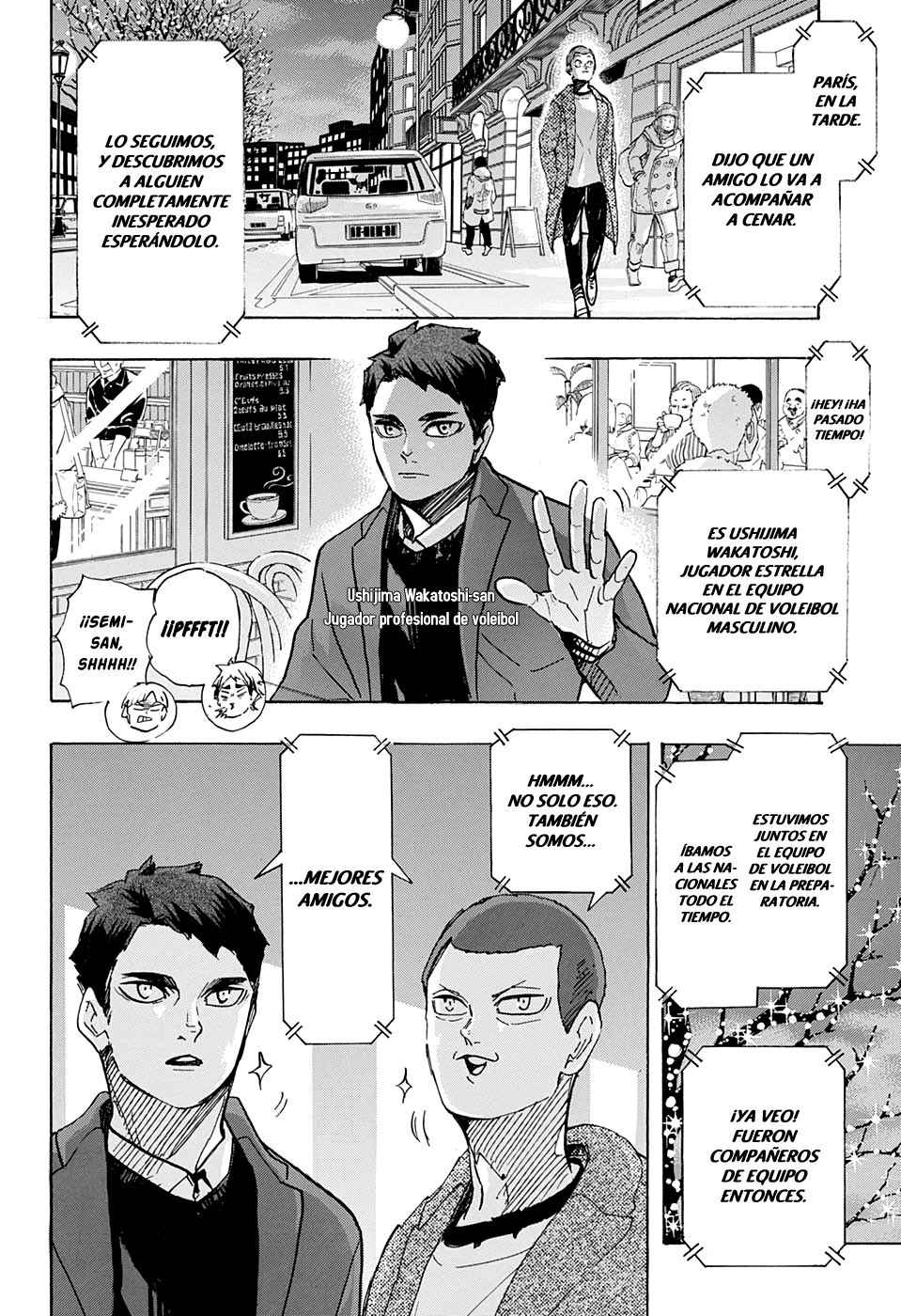 Read Haikyuu ES Manga Online