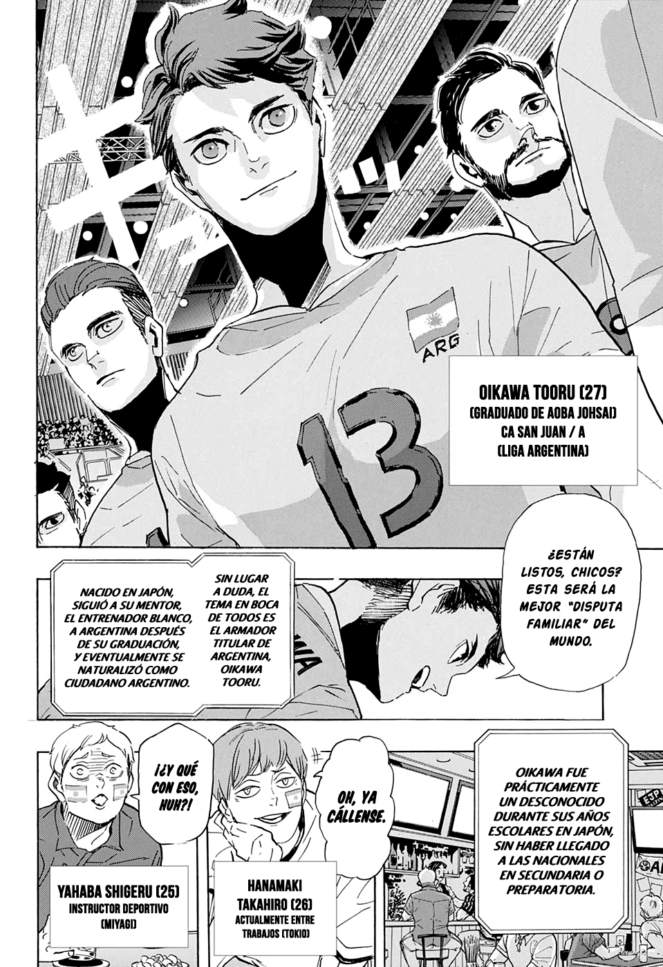Read Haikyuu ES Manga Online