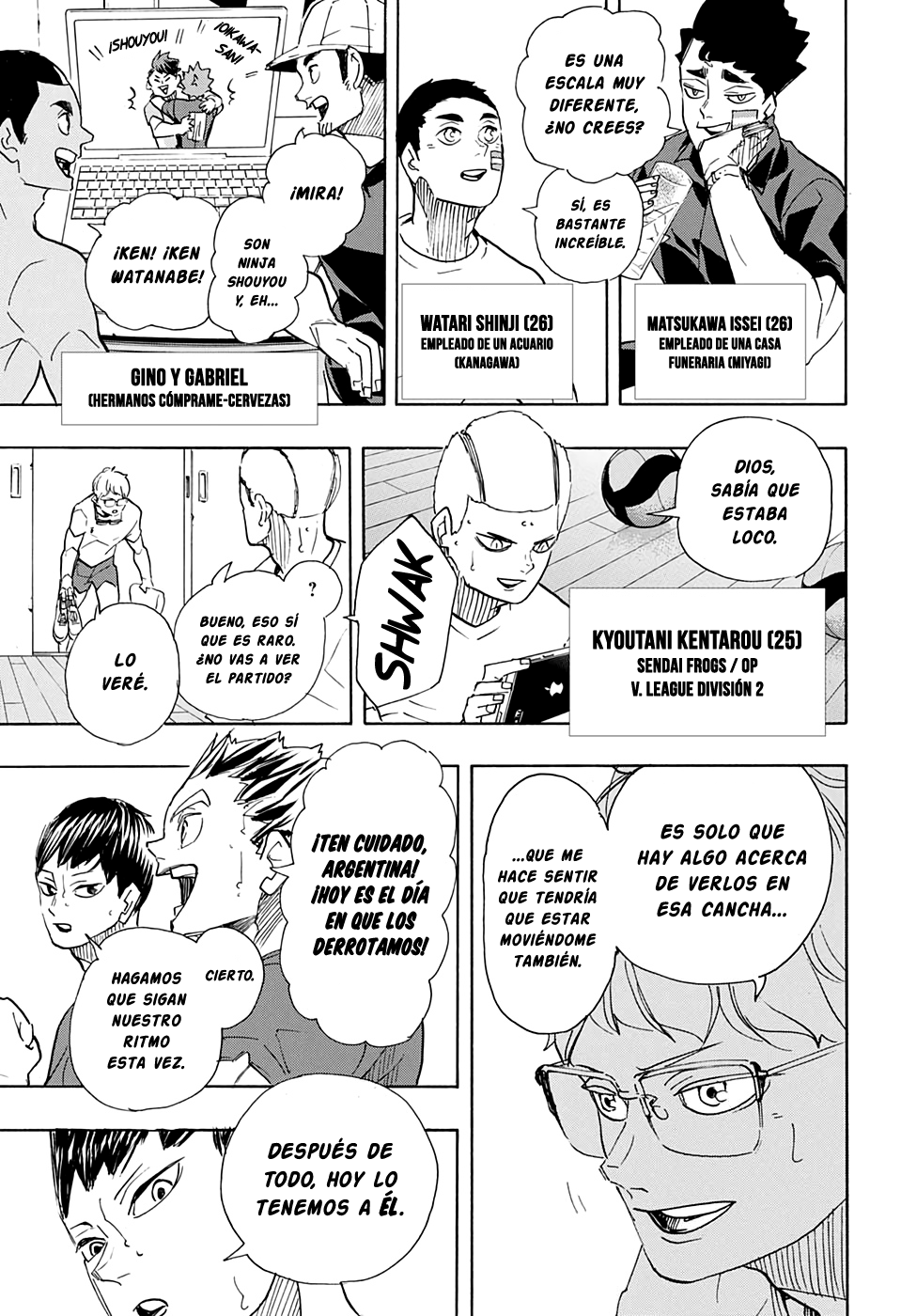 Read Haikyuu ES Manga Online
