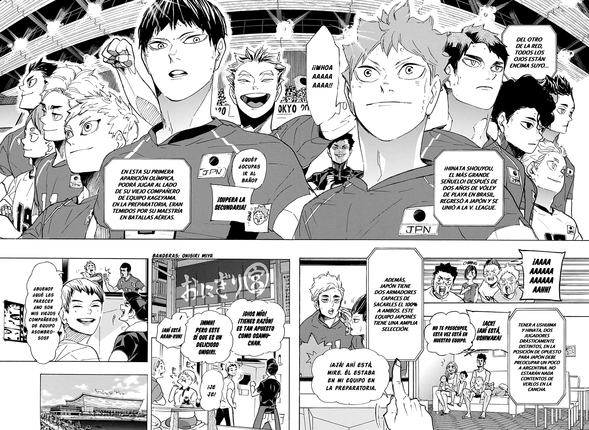 Read Haikyuu ES Manga Online