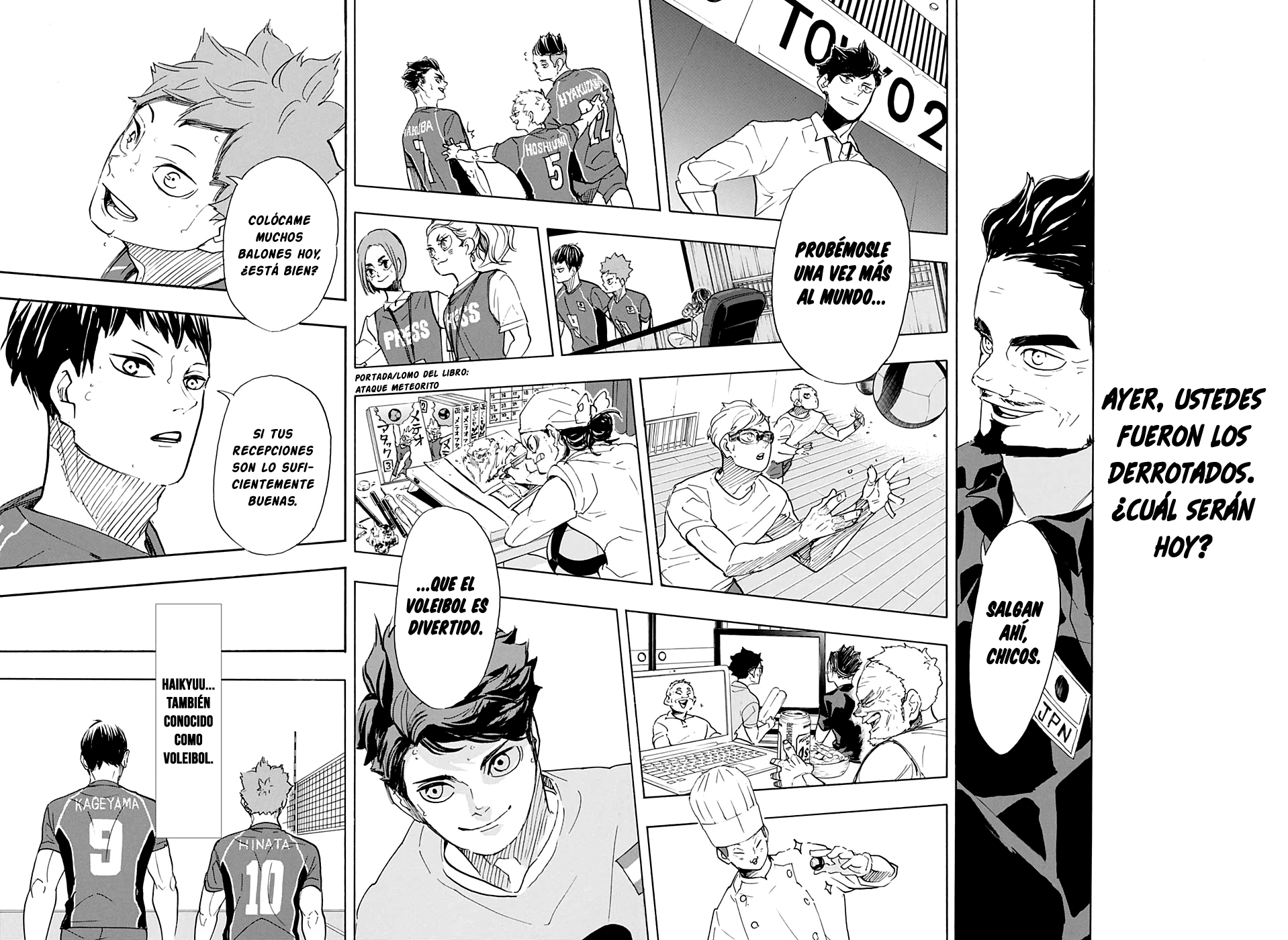 Read Haikyuu ES Manga Online