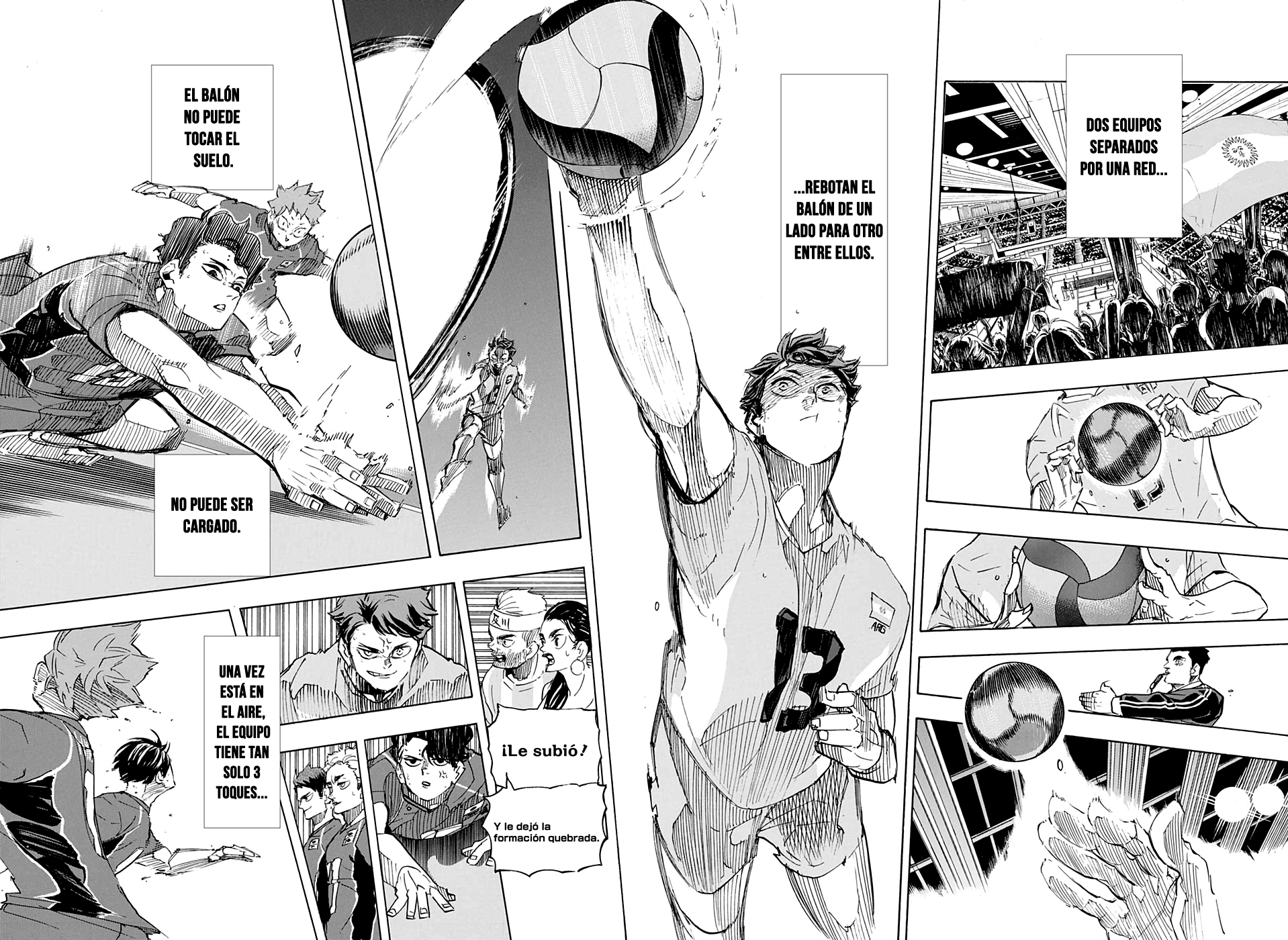 Read Haikyuu ES Manga Online