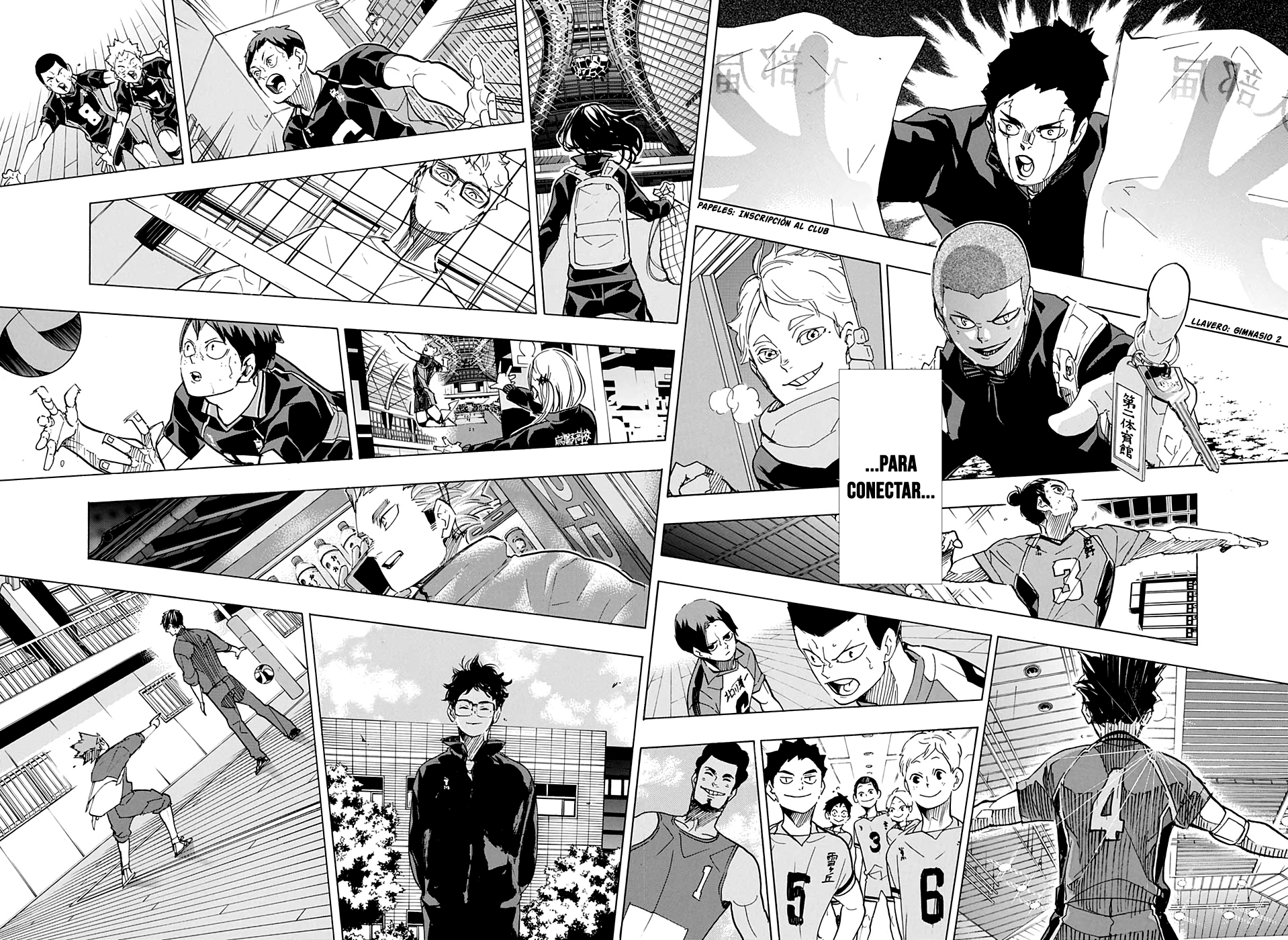 Read Haikyuu ES Manga Online