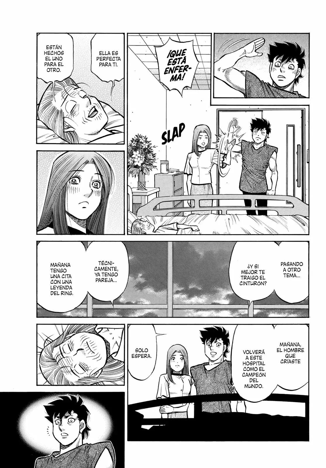 Read Hajime no Ippo ES Manga Online