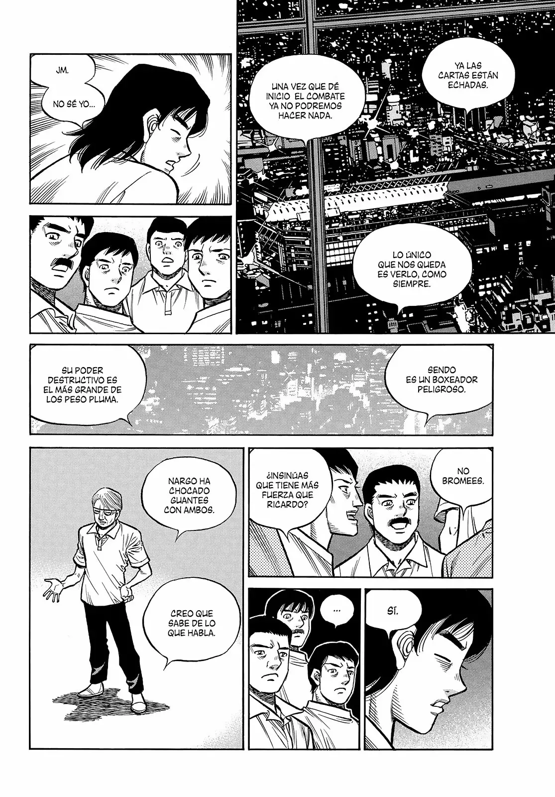 Read Hajime no Ippo ES Manga Online