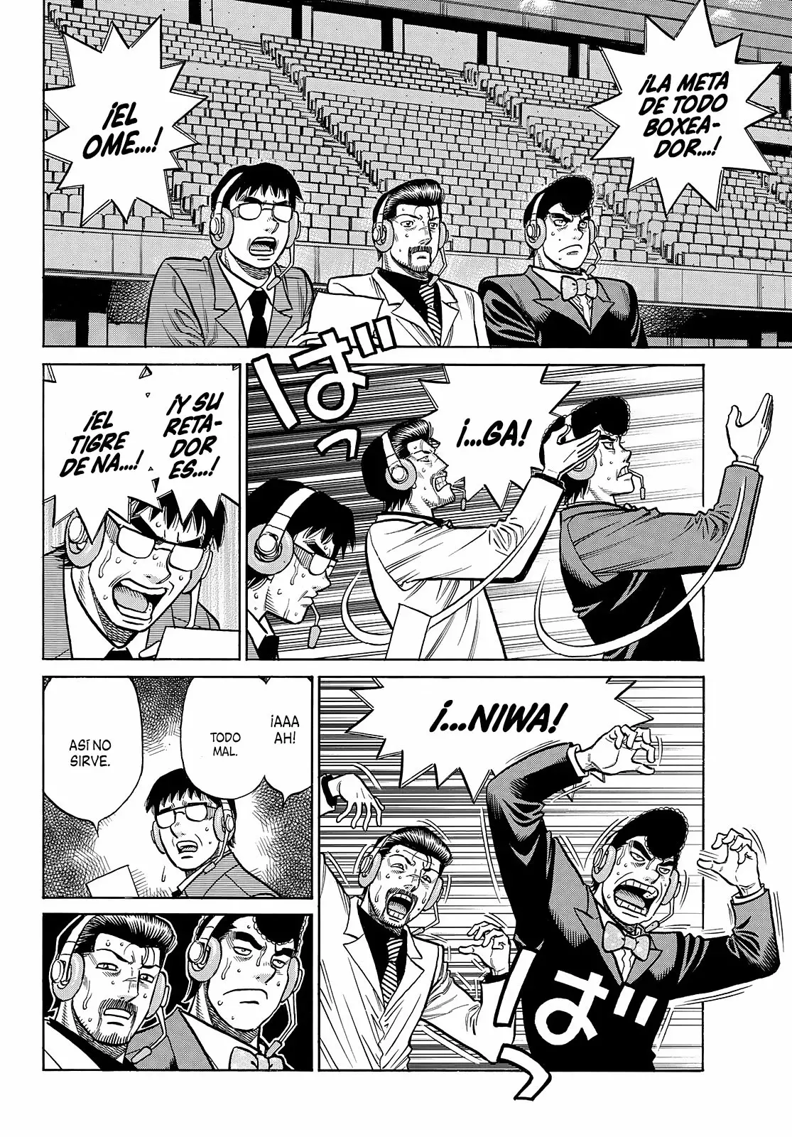 Read Hajime no Ippo ES Manga Online