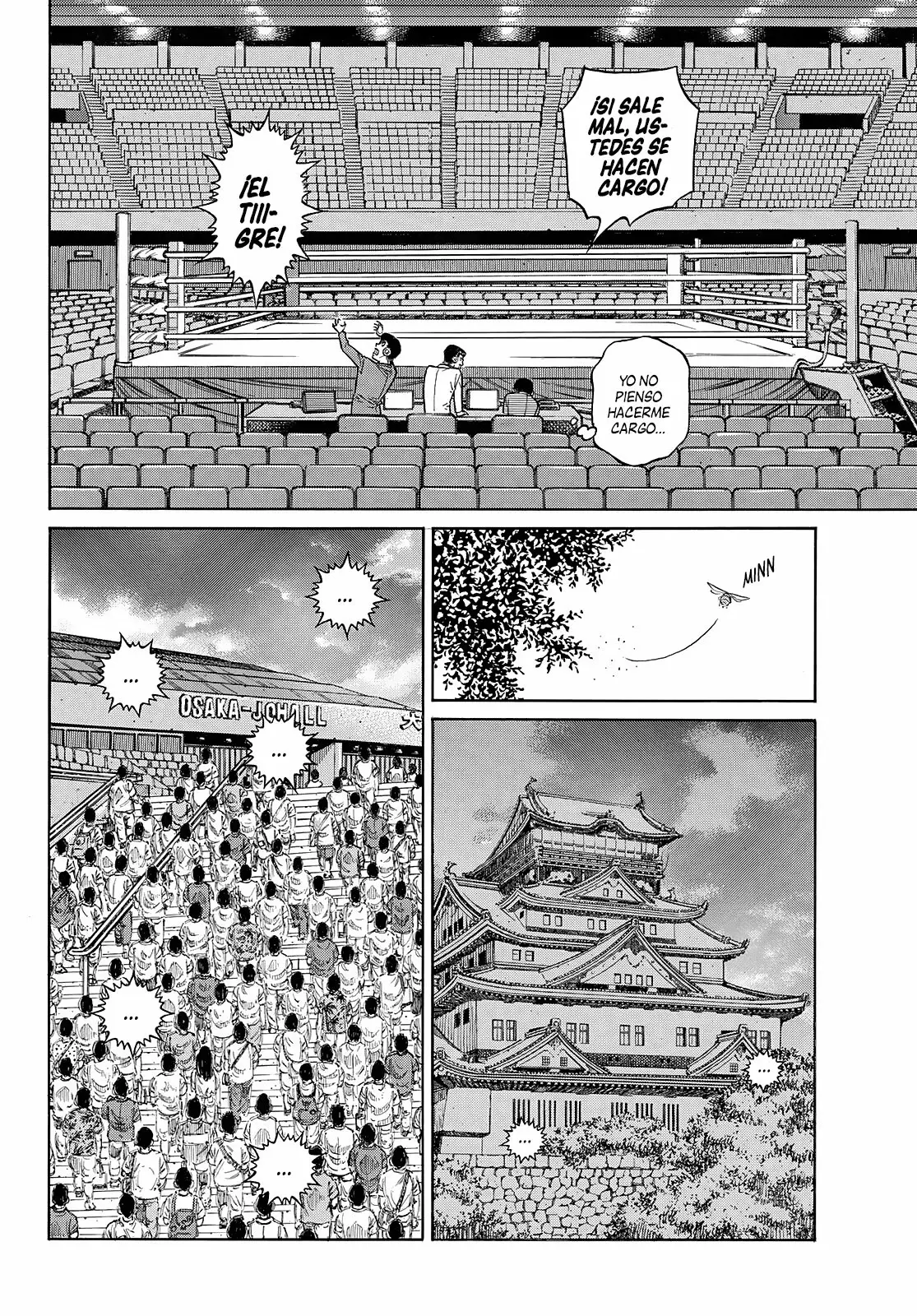 Read Hajime no Ippo ES Manga Online