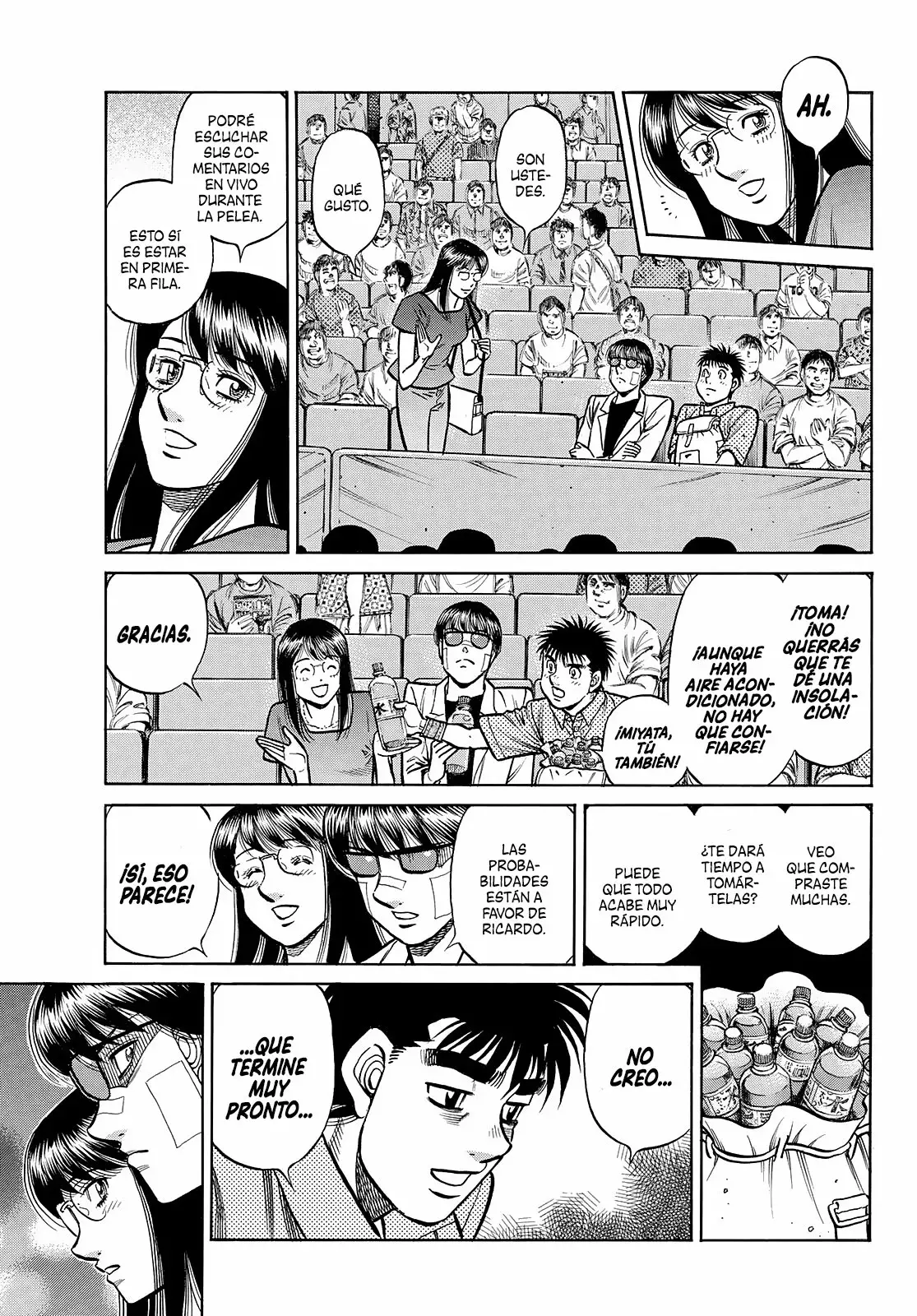 Read Hajime no Ippo ES Manga Online