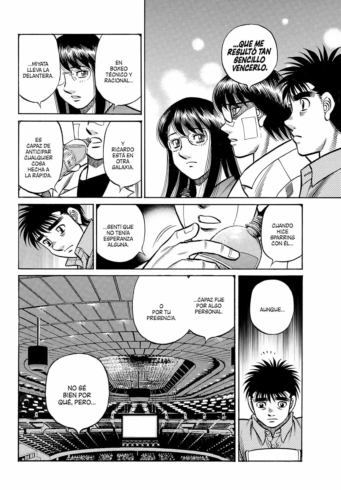 Read Hajime no Ippo ES Manga Online