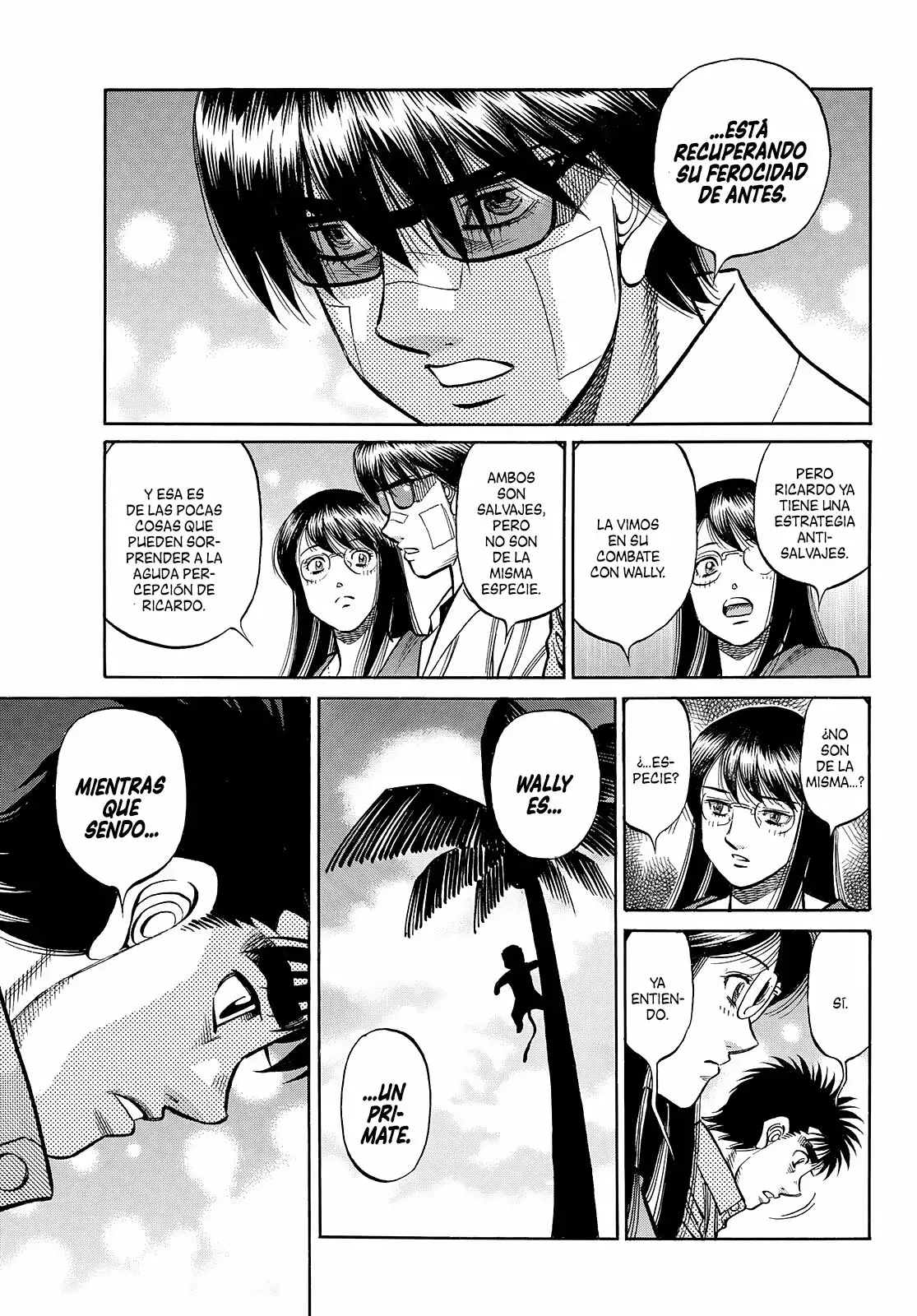 Read Hajime no Ippo ES Manga Online