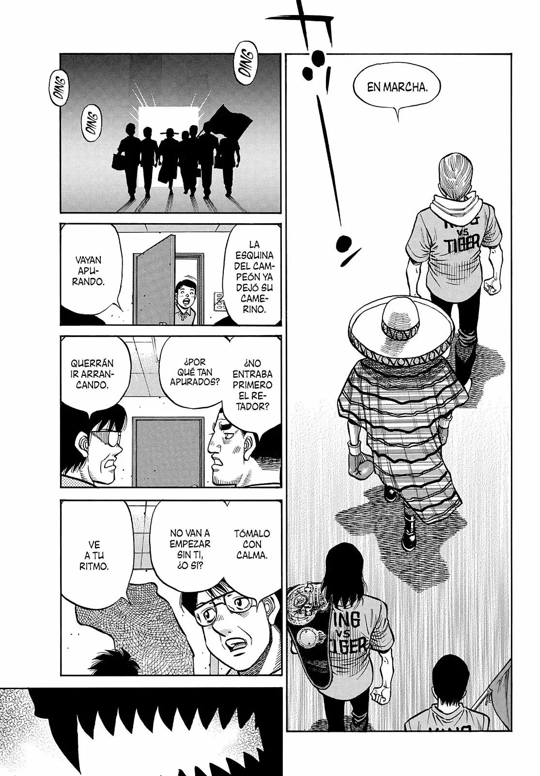 Read Hajime no Ippo ES Manga Online