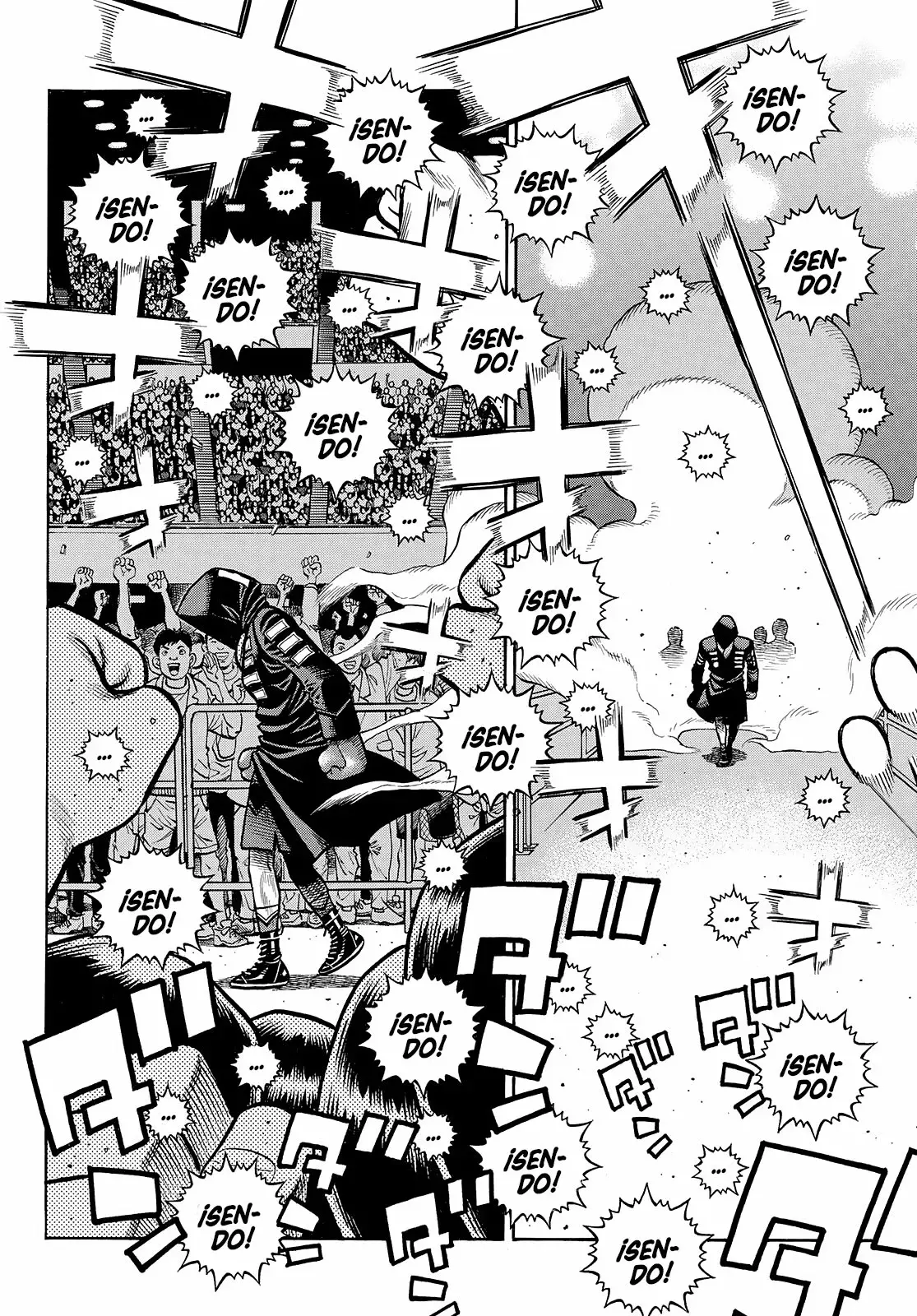 Read Hajime no Ippo ES Manga Online