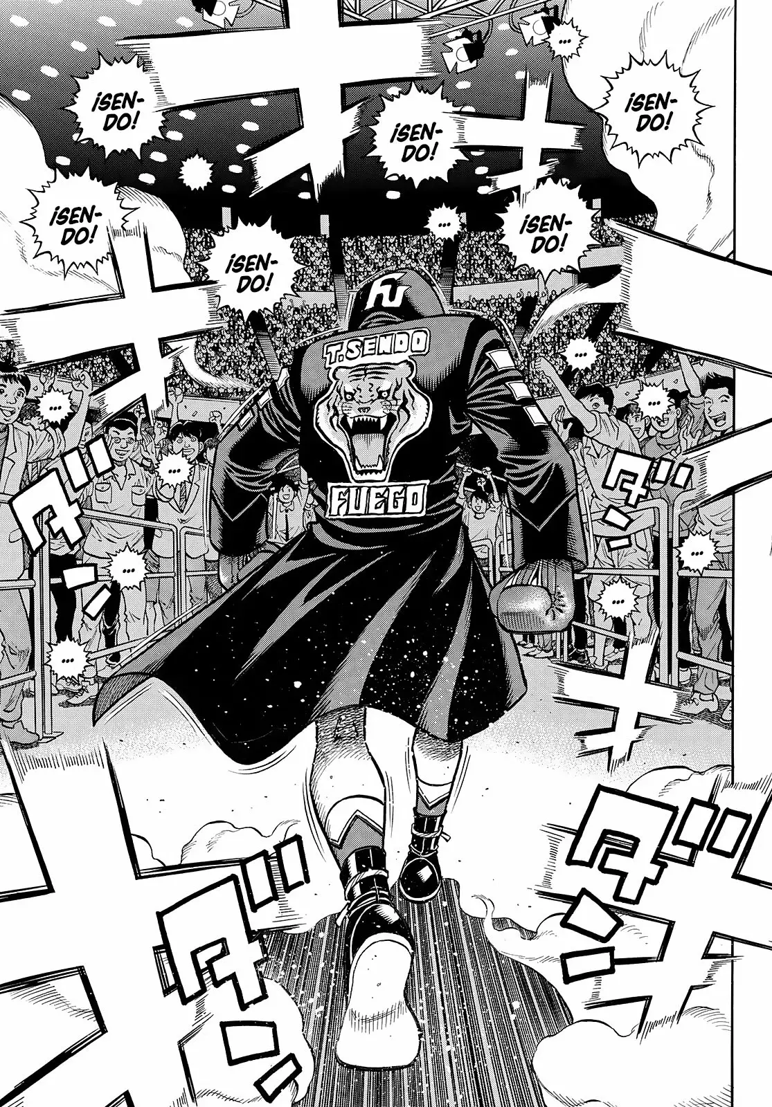 Read Hajime no Ippo ES Manga Online