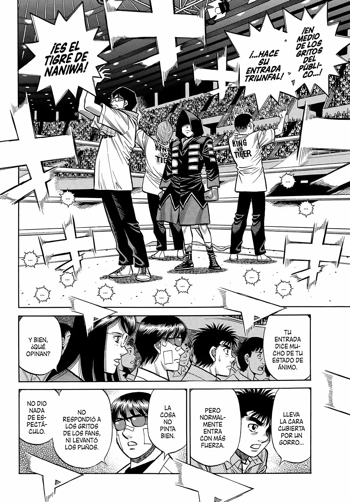 Read Hajime no Ippo ES Manga Online