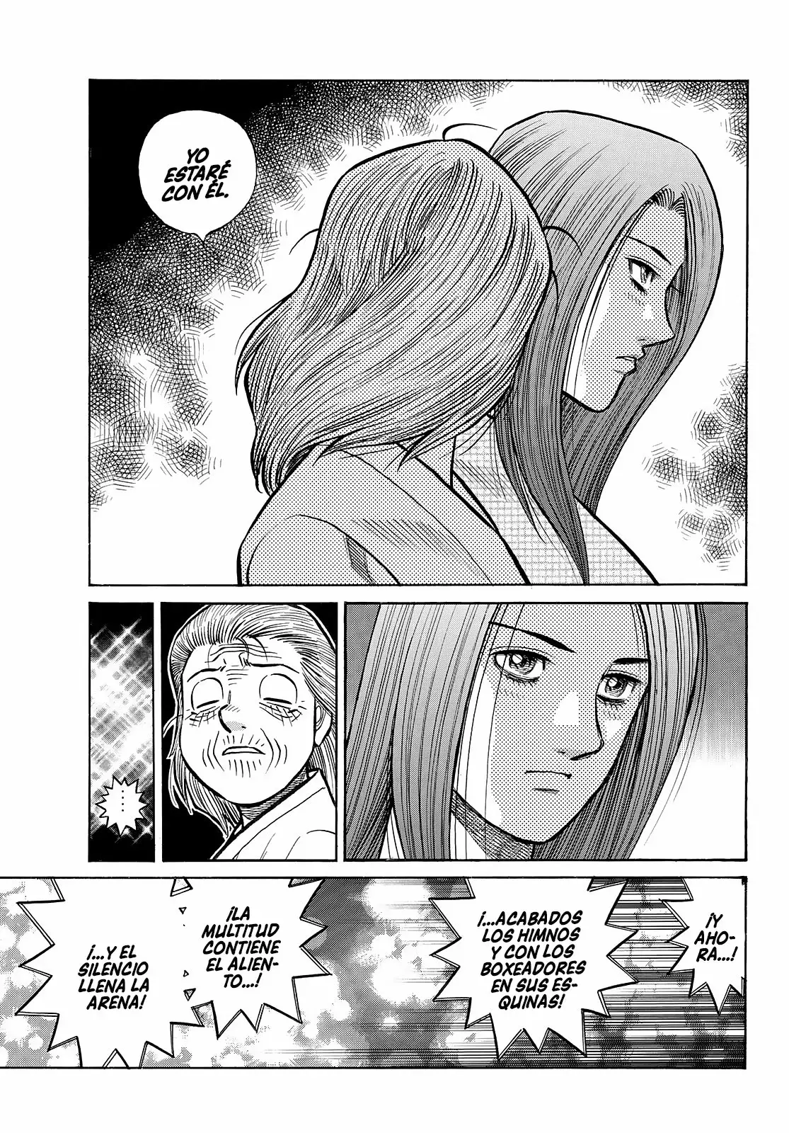 Read Hajime no Ippo ES Manga Online