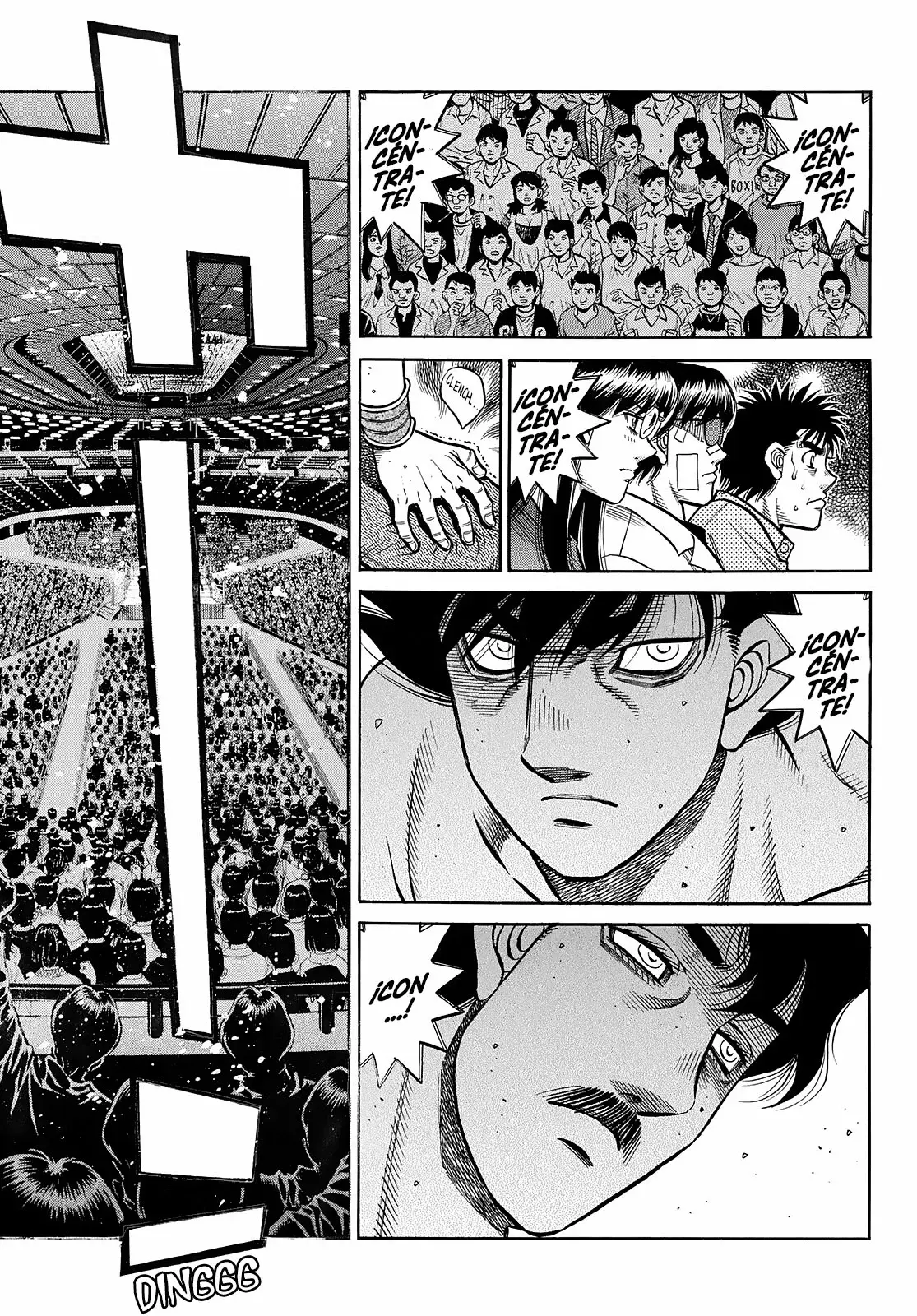 Read Hajime no Ippo ES Manga Online
