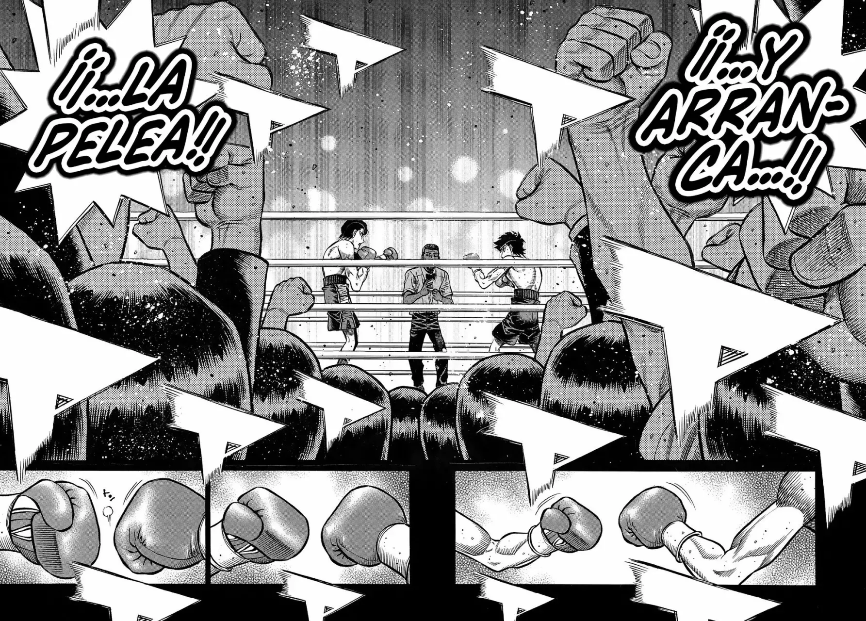 Read Hajime no Ippo ES Manga Online