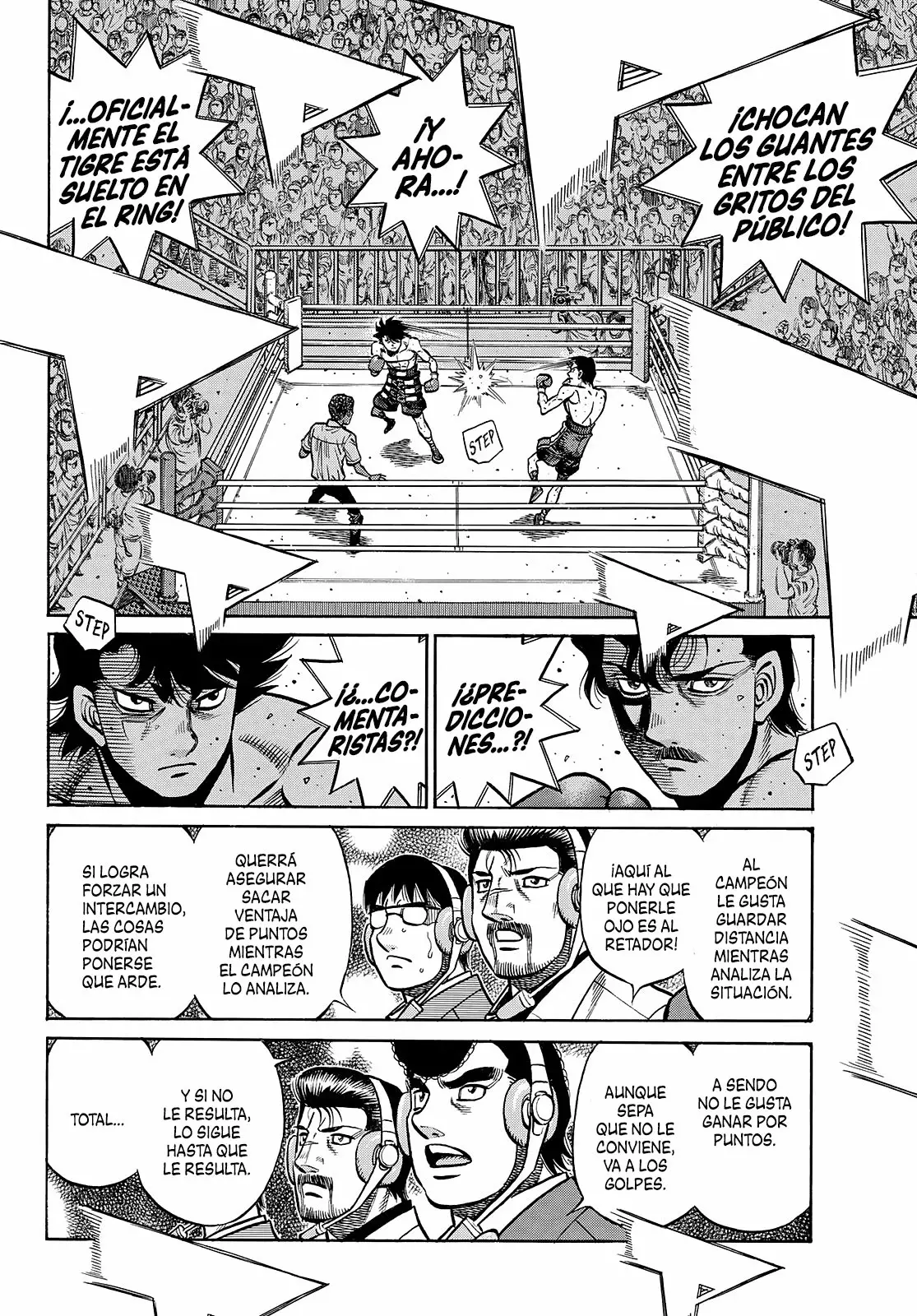 Read Hajime no Ippo ES Manga Online