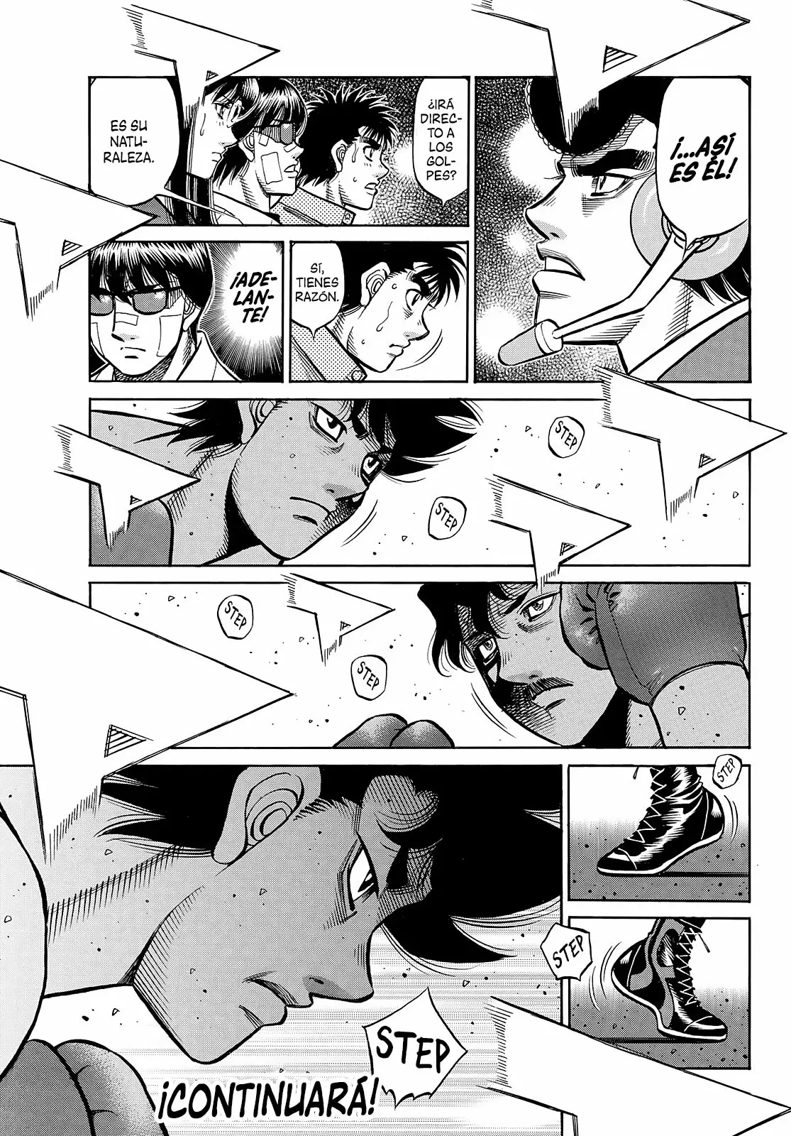 Read Hajime no Ippo ES Manga Online