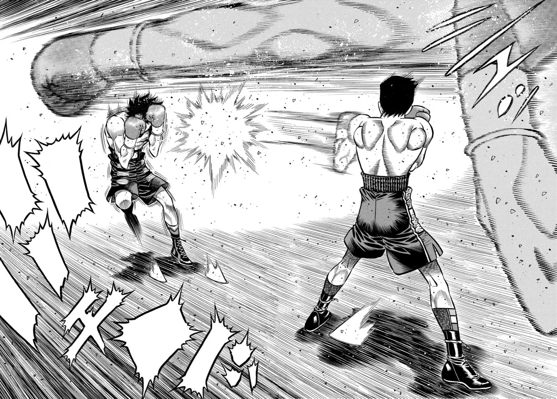 Read Hajime no Ippo ES Manga Online