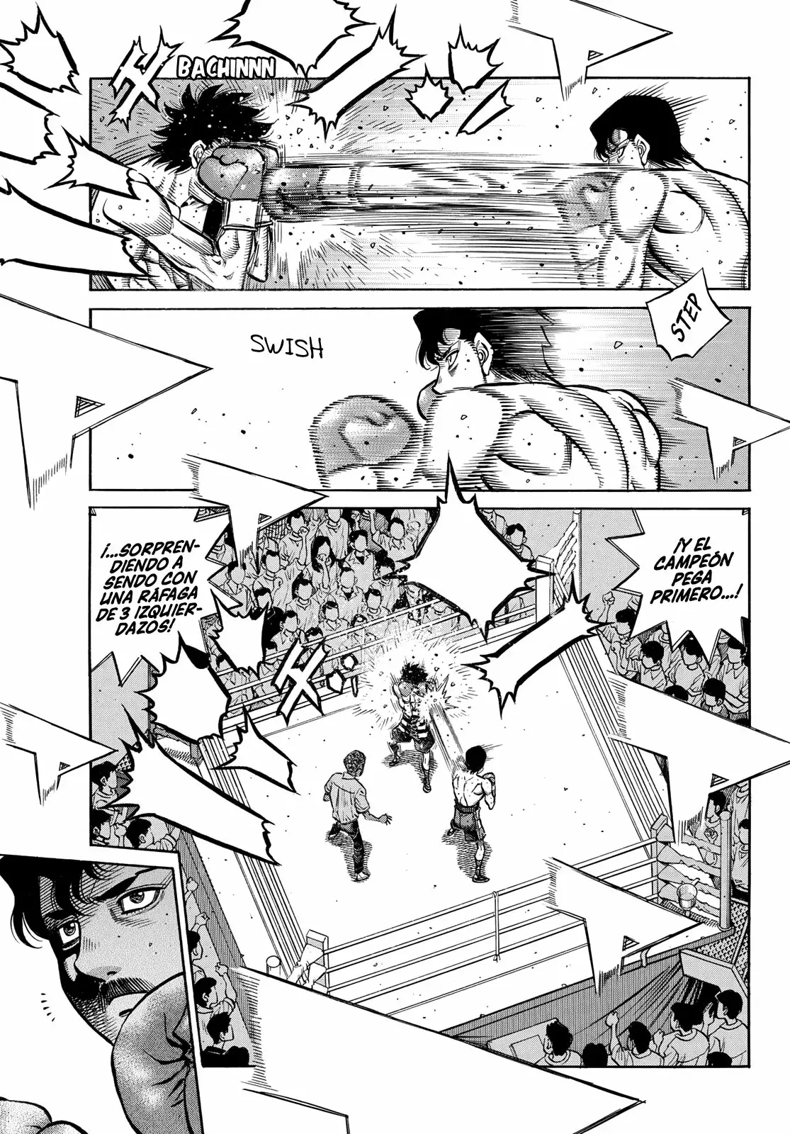Read Hajime no Ippo ES Manga Online