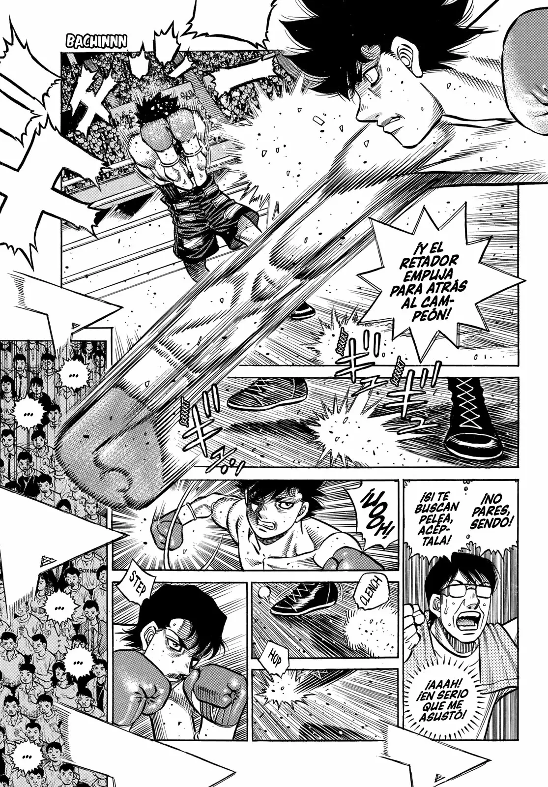 Read Hajime no Ippo ES Manga Online