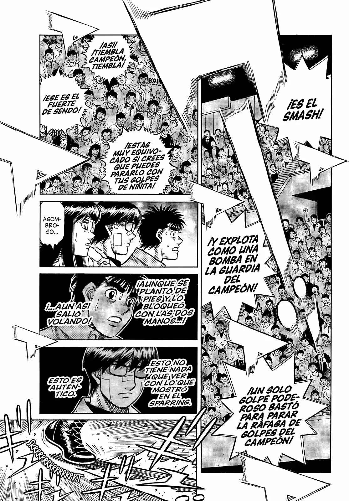 Read Hajime no Ippo ES Manga Online