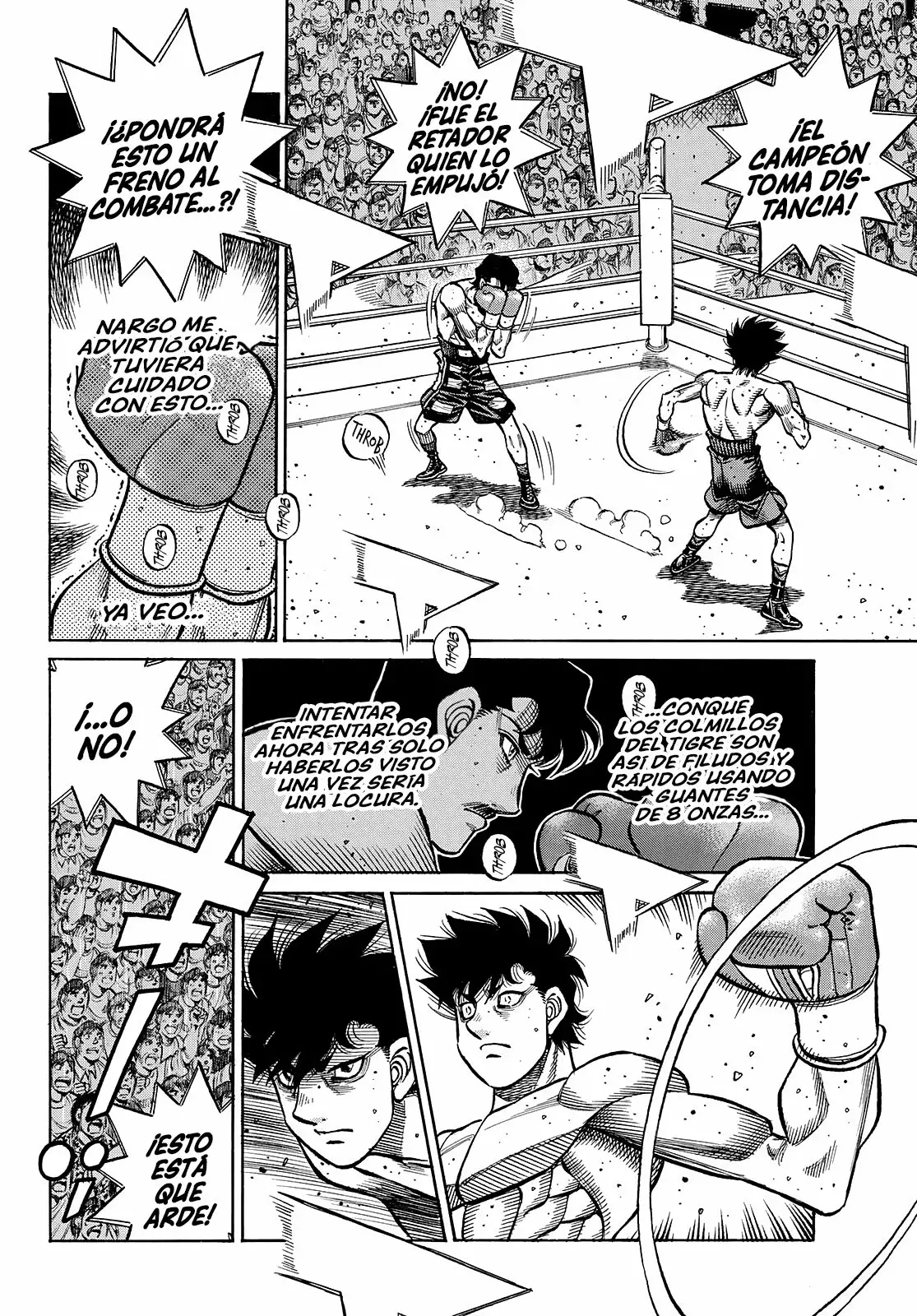 Read Hajime no Ippo ES Manga Online