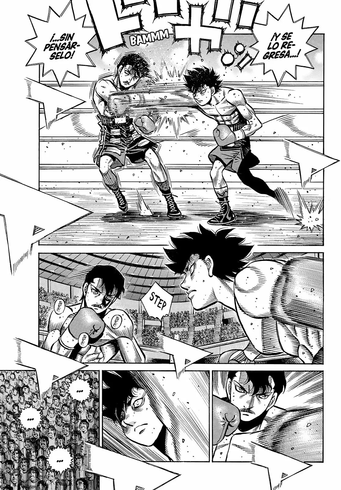 Read Hajime no Ippo ES Manga Online