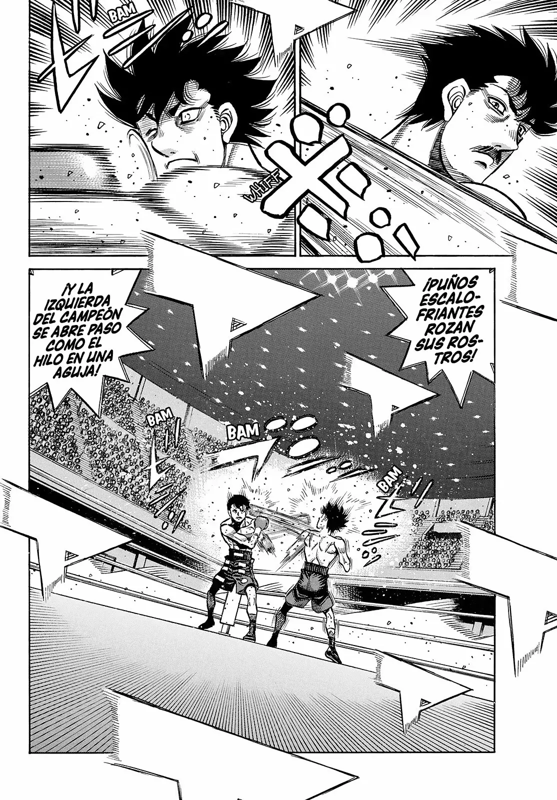 Read Hajime no Ippo ES Manga Online