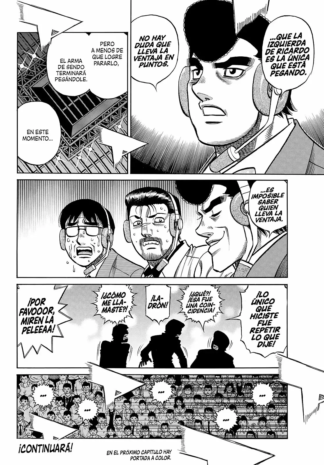 Read Hajime no Ippo ES Manga Online