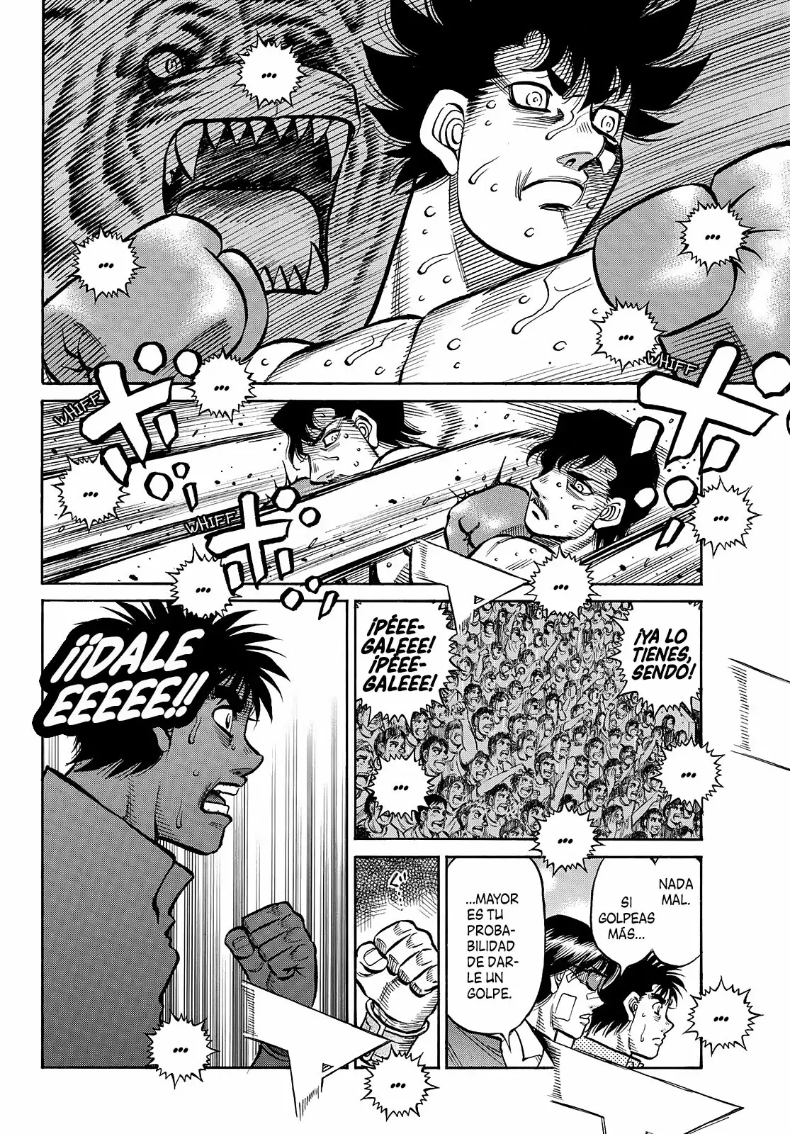 Read Hajime no Ippo ES Manga Online