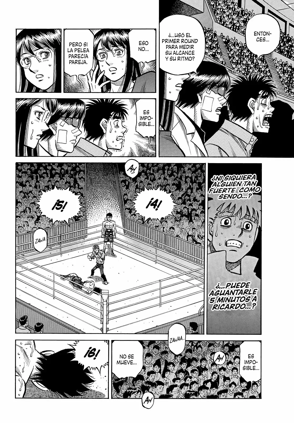 Read Hajime no Ippo ES Manga Online