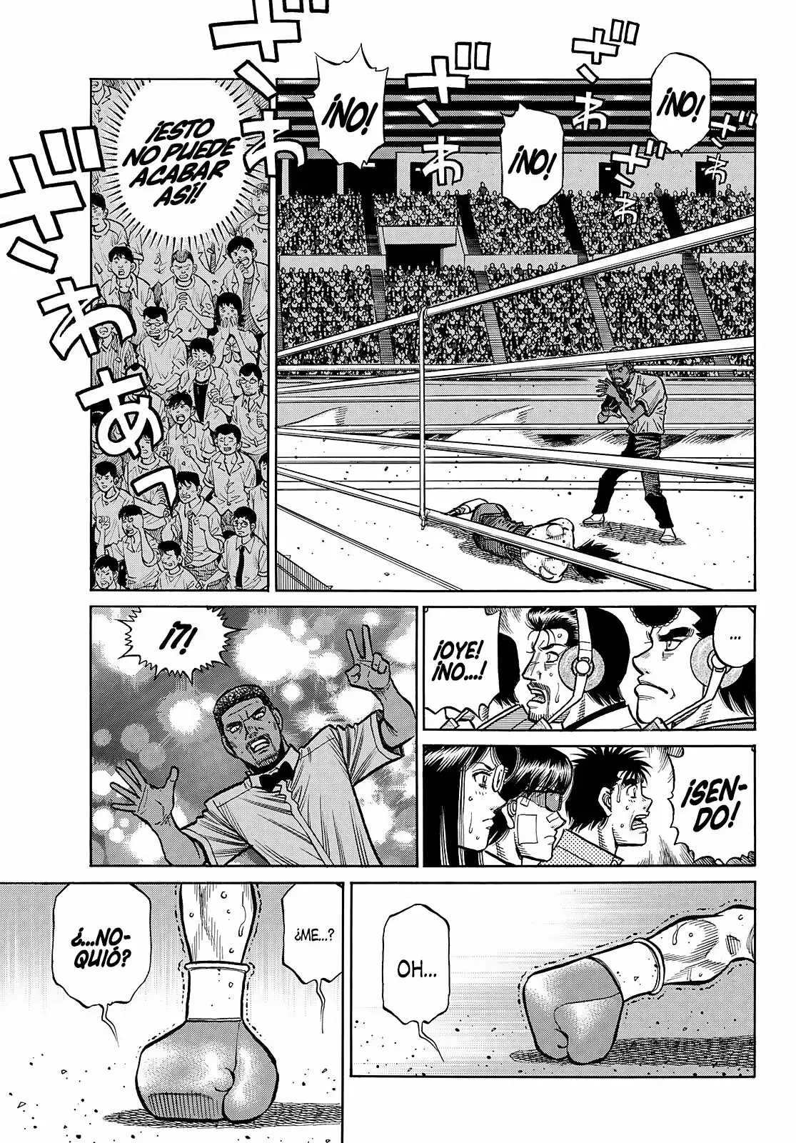 Read Hajime no Ippo ES Manga Online