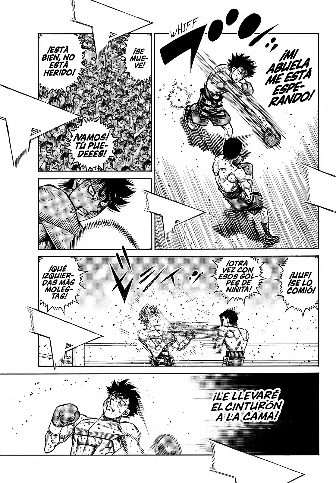 Read Hajime no Ippo ES Manga Online