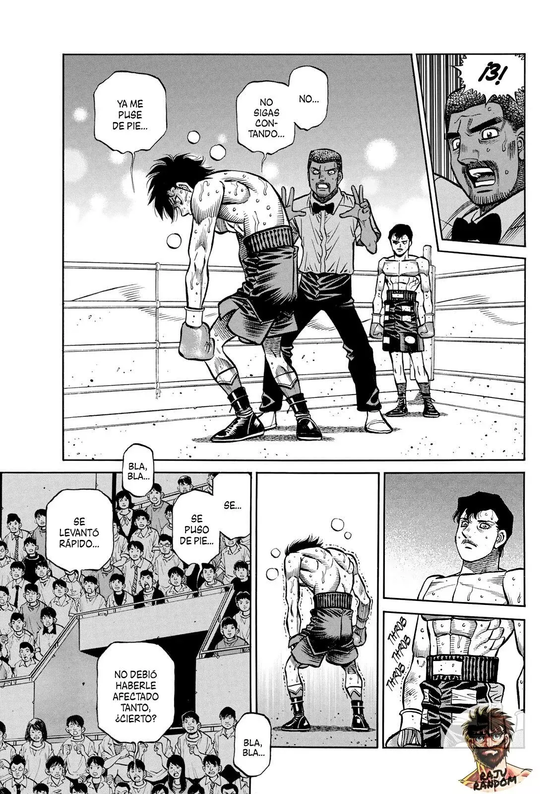 Read Hajime no Ippo ES Manga Online