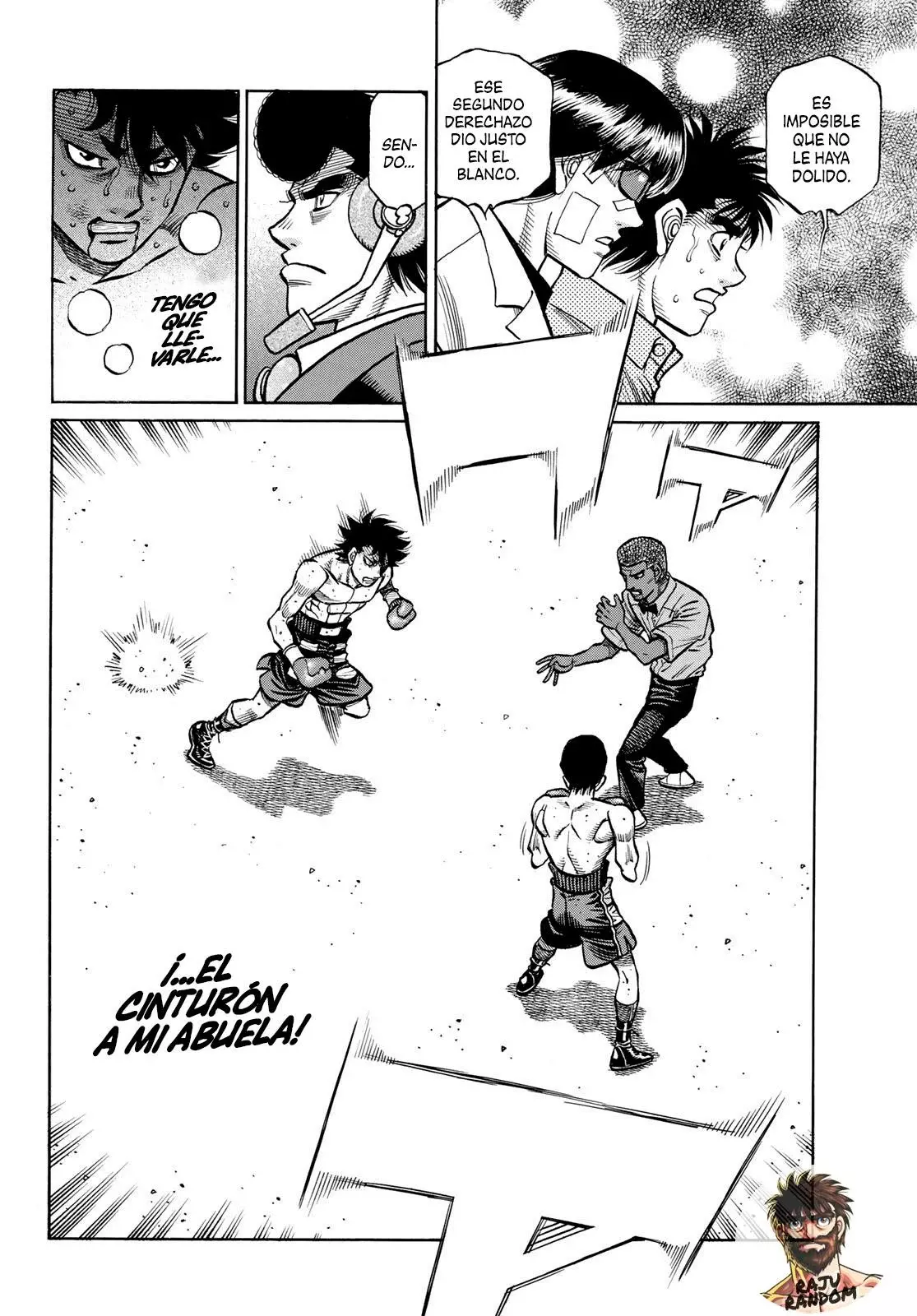 Read Hajime no Ippo ES Manga Online