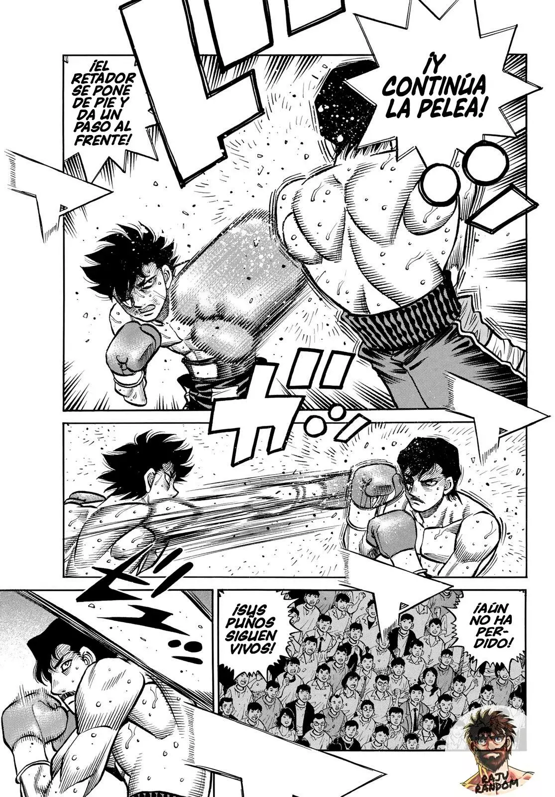 Read Hajime no Ippo ES Manga Online