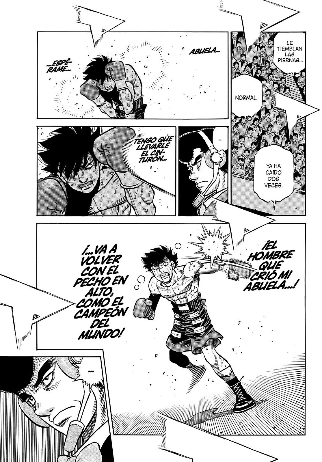 Read Hajime no Ippo ES Manga Online