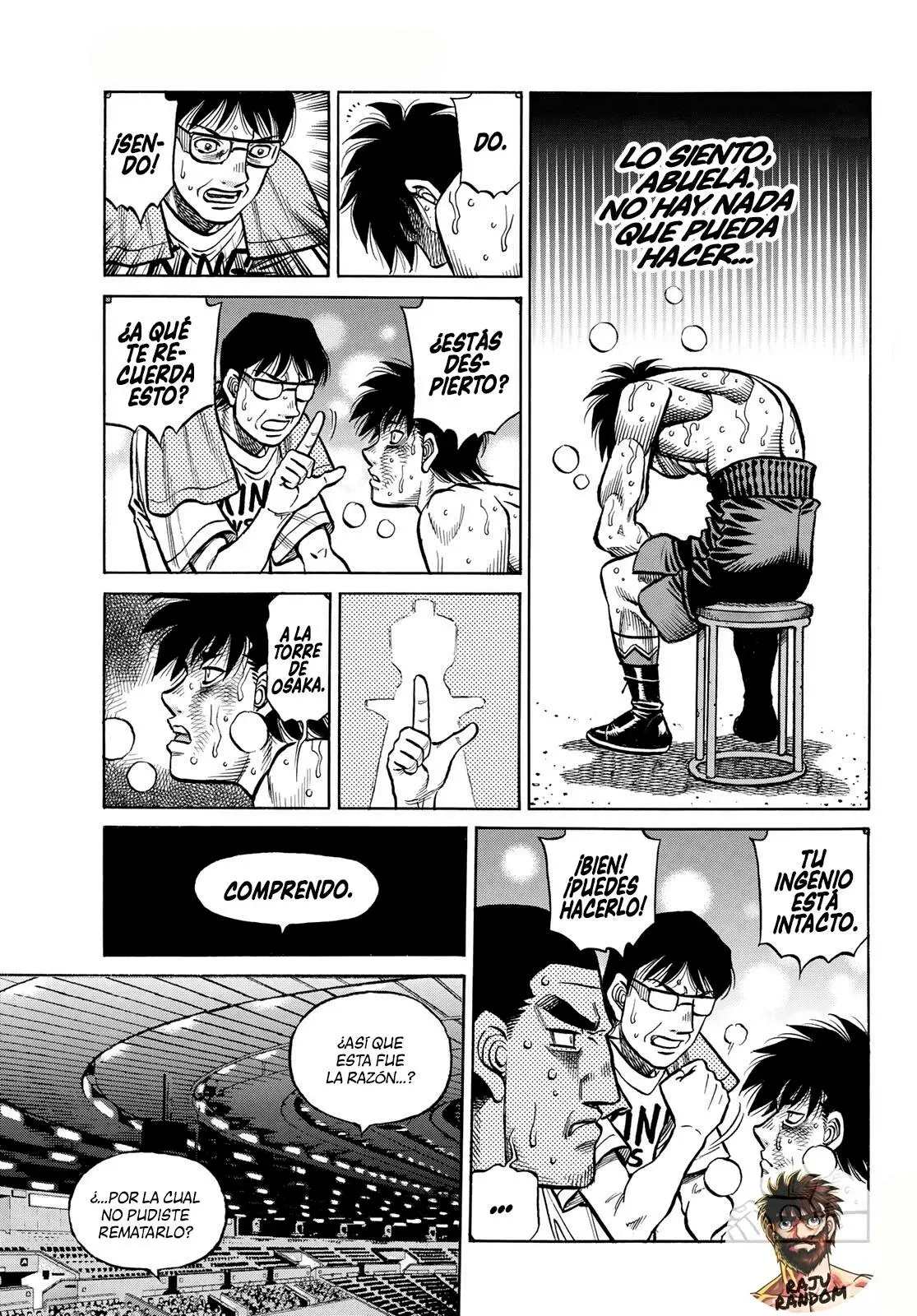 Read Hajime no Ippo ES Manga Online