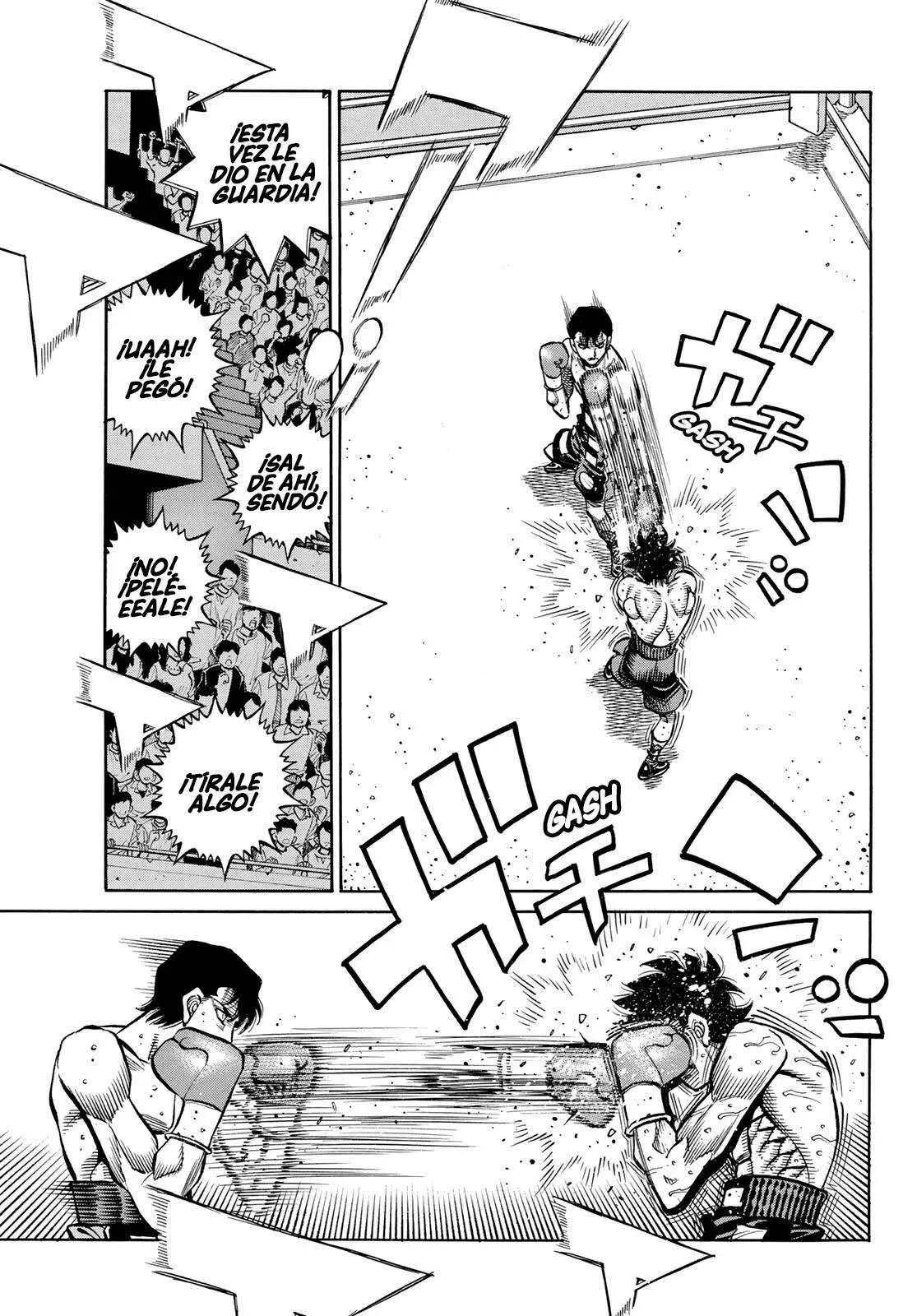 Read Hajime no Ippo ES Manga Online