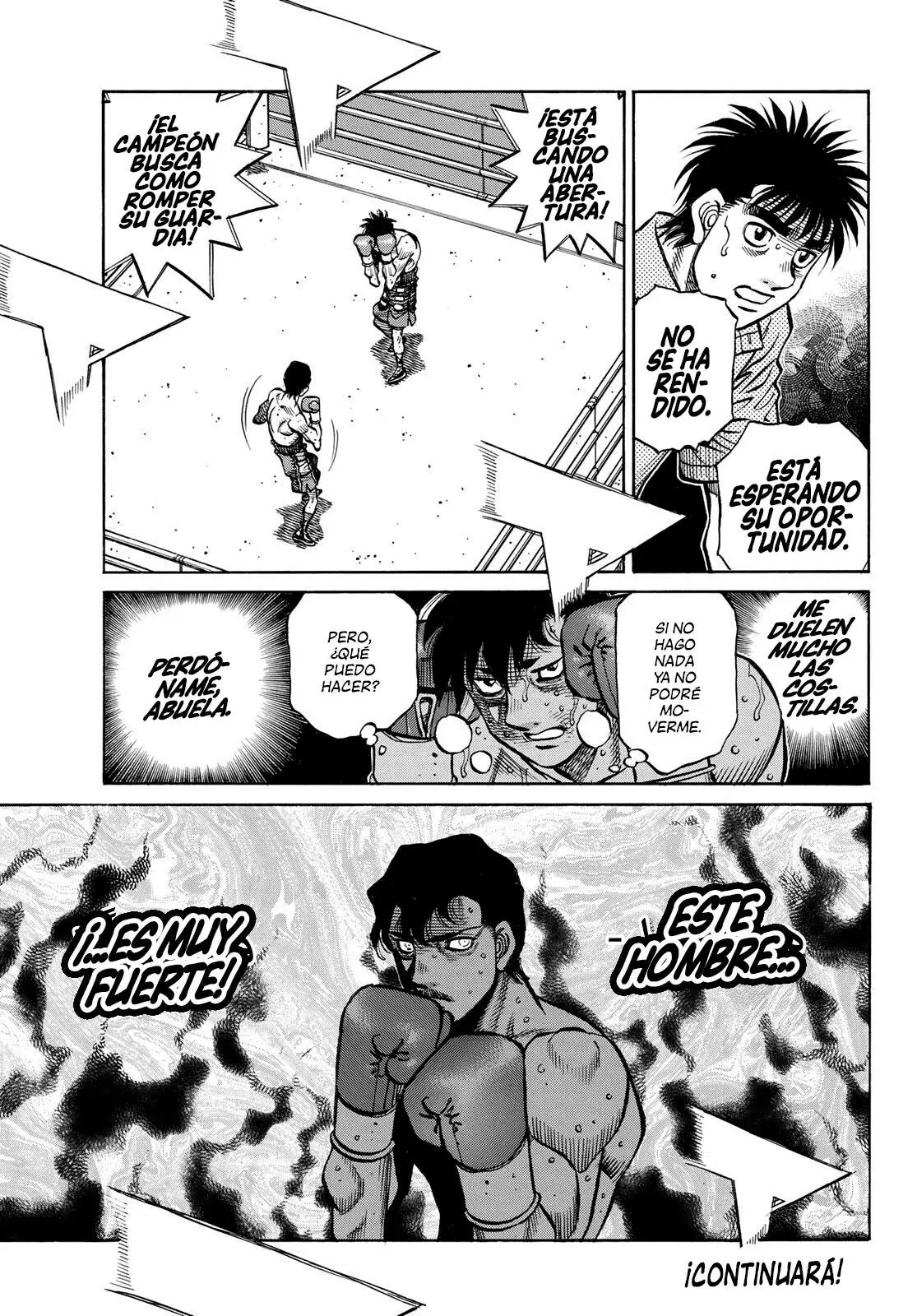 Read Hajime no Ippo ES Manga Online