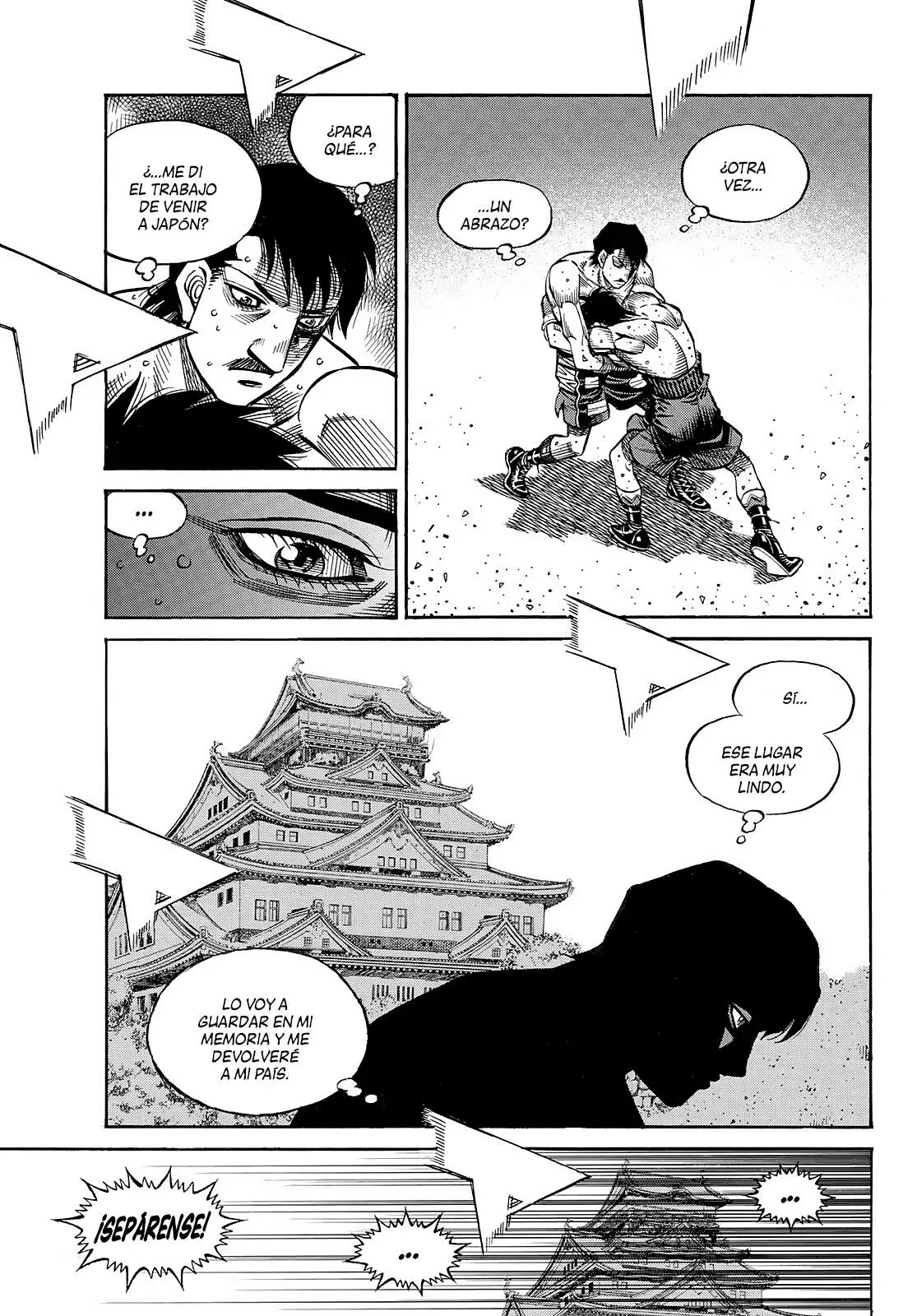 Read Hajime no Ippo ES Manga Online