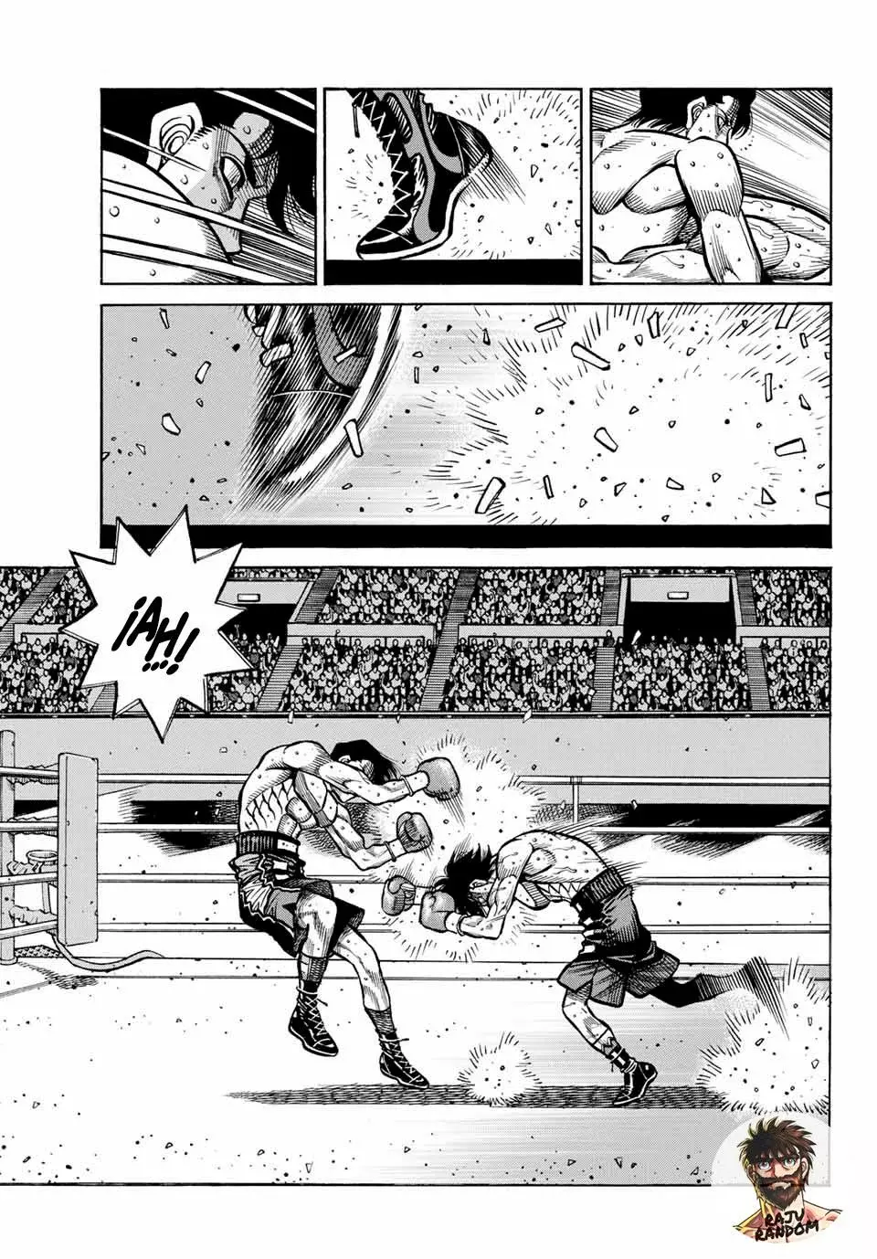 Read Hajime no Ippo ES Manga Online