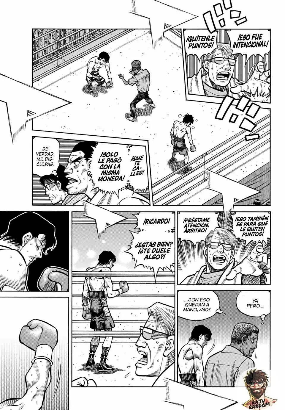 Read Hajime no Ippo ES Manga Online