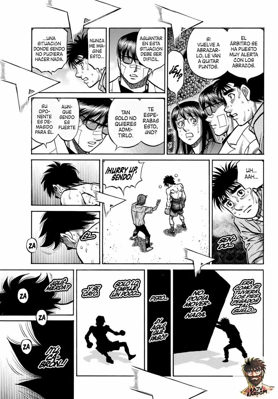 Read Hajime no Ippo ES Manga Online