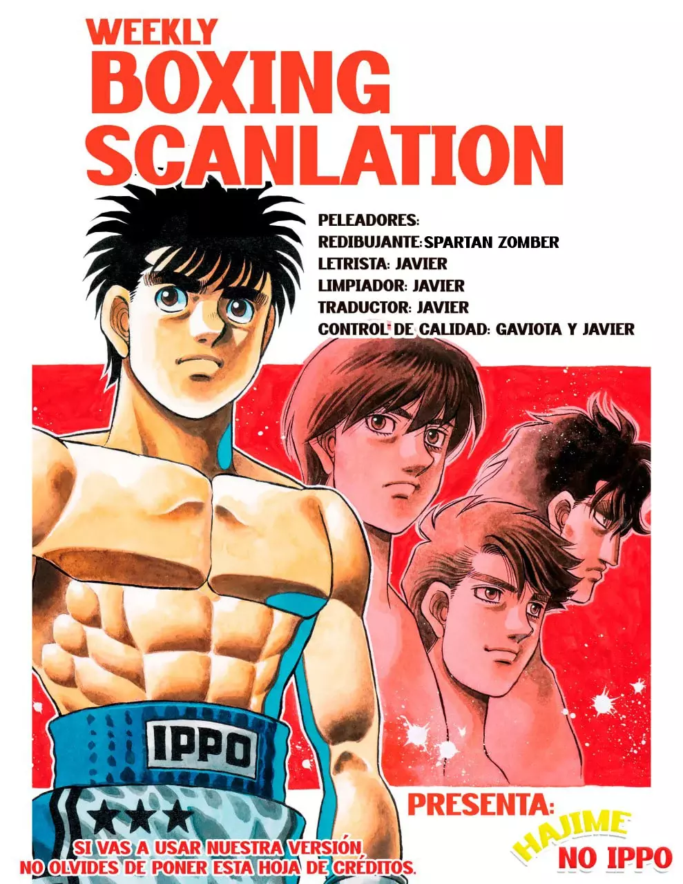 Read Hajime no Ippo ES Manga Online