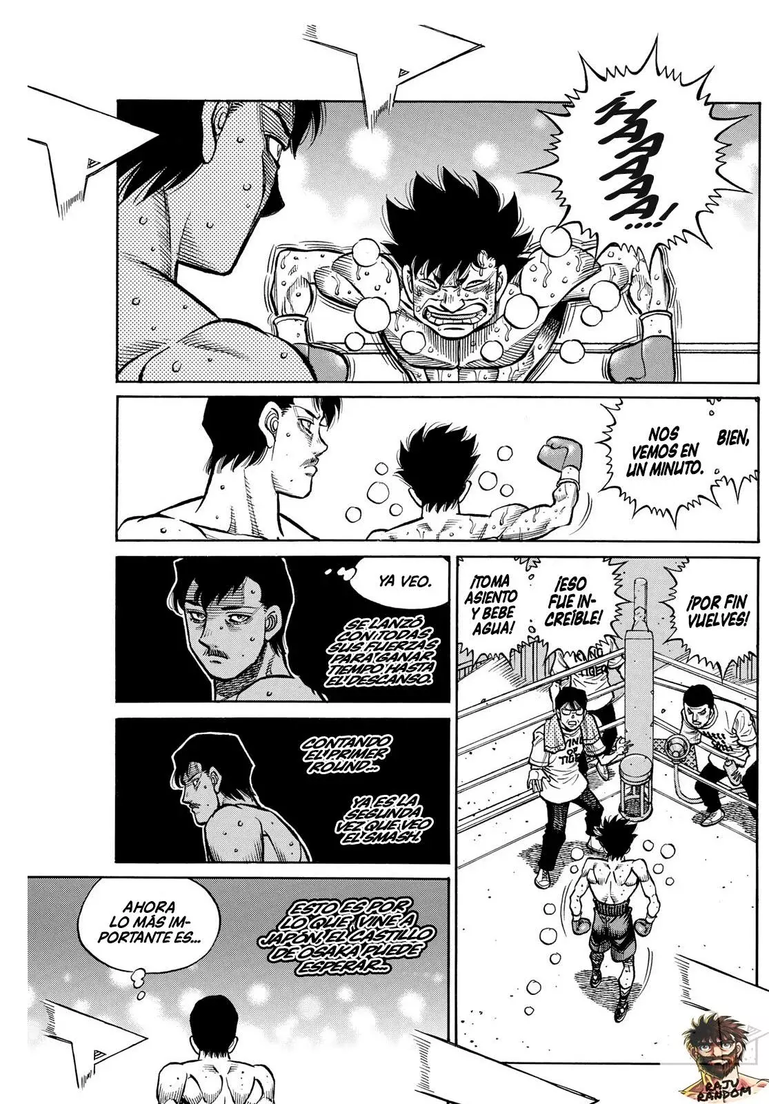 Read Hajime no Ippo ES Manga Online
