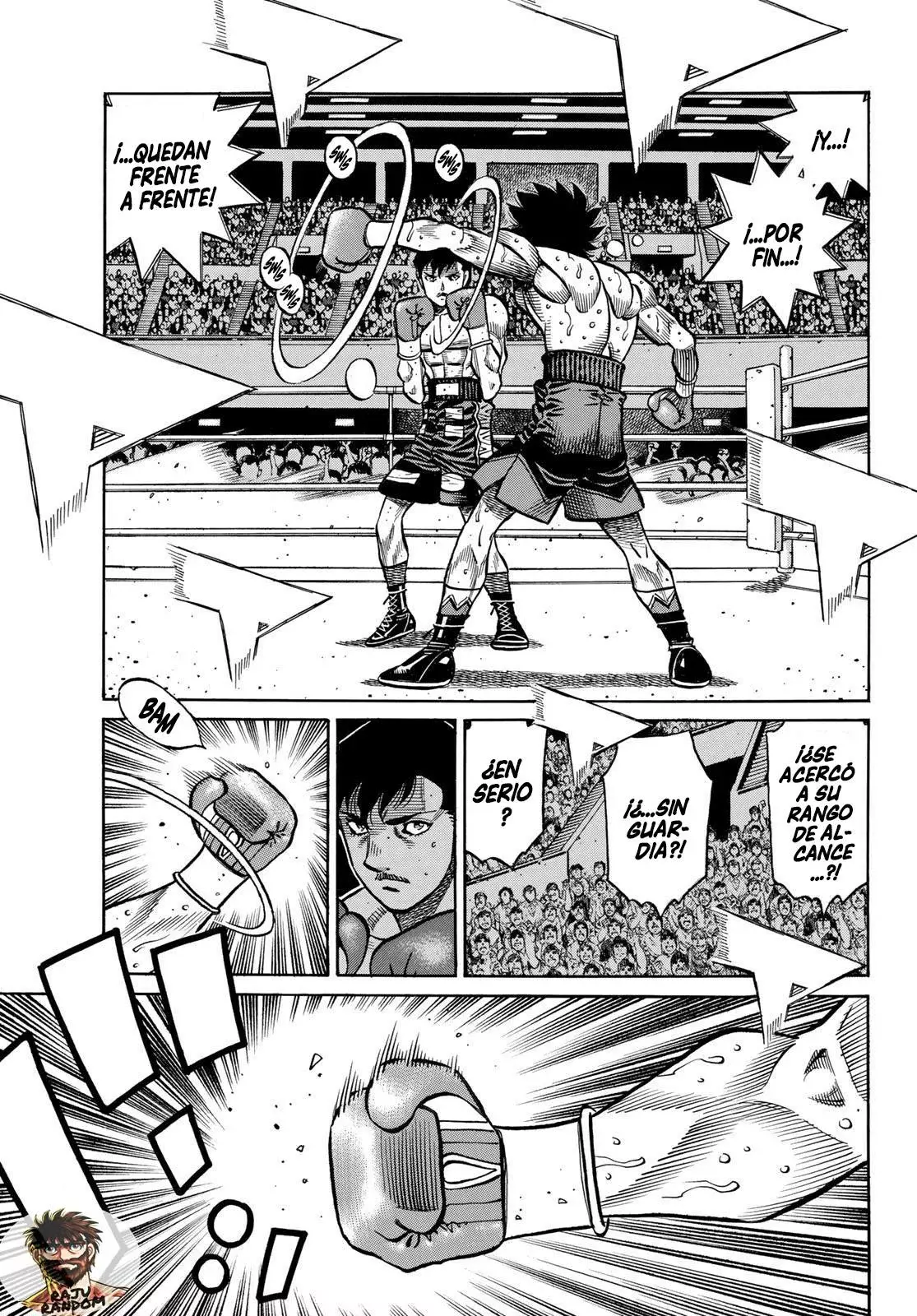 Read Hajime no Ippo ES Manga Online