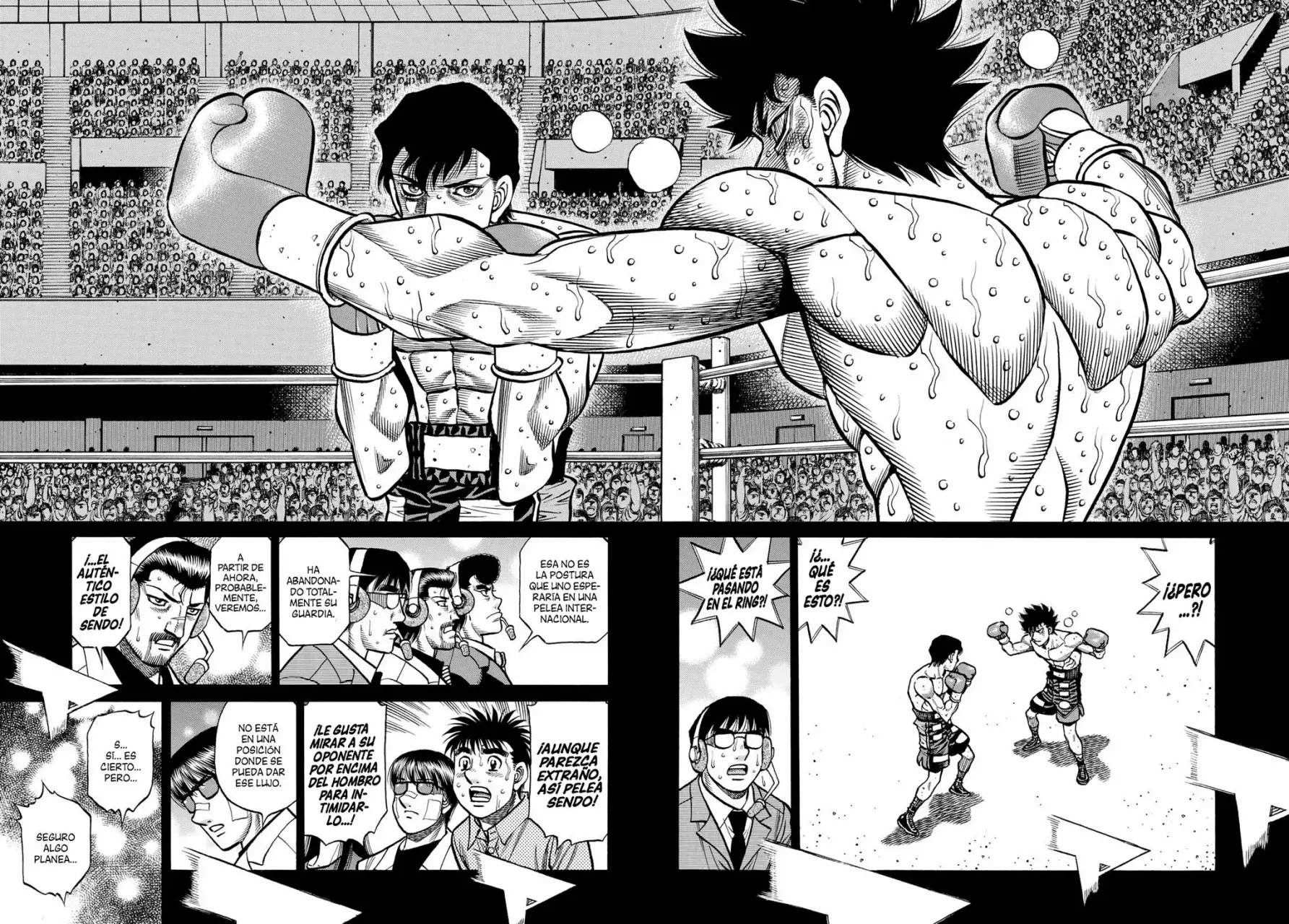 Read Hajime no Ippo ES Manga Online